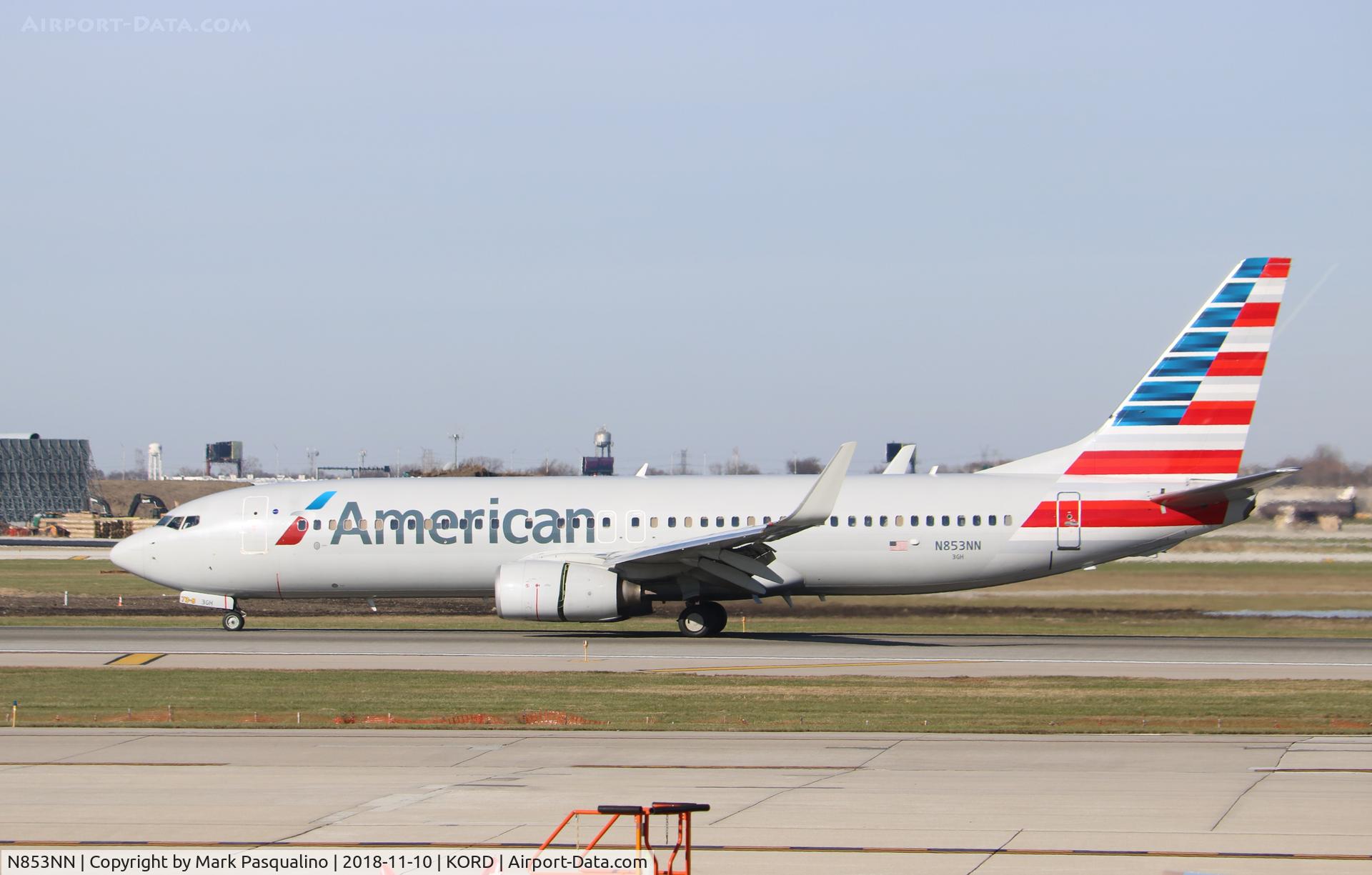 N853NN, 2010 Boeing 737-823 C/N 31105, Boeing 737-823