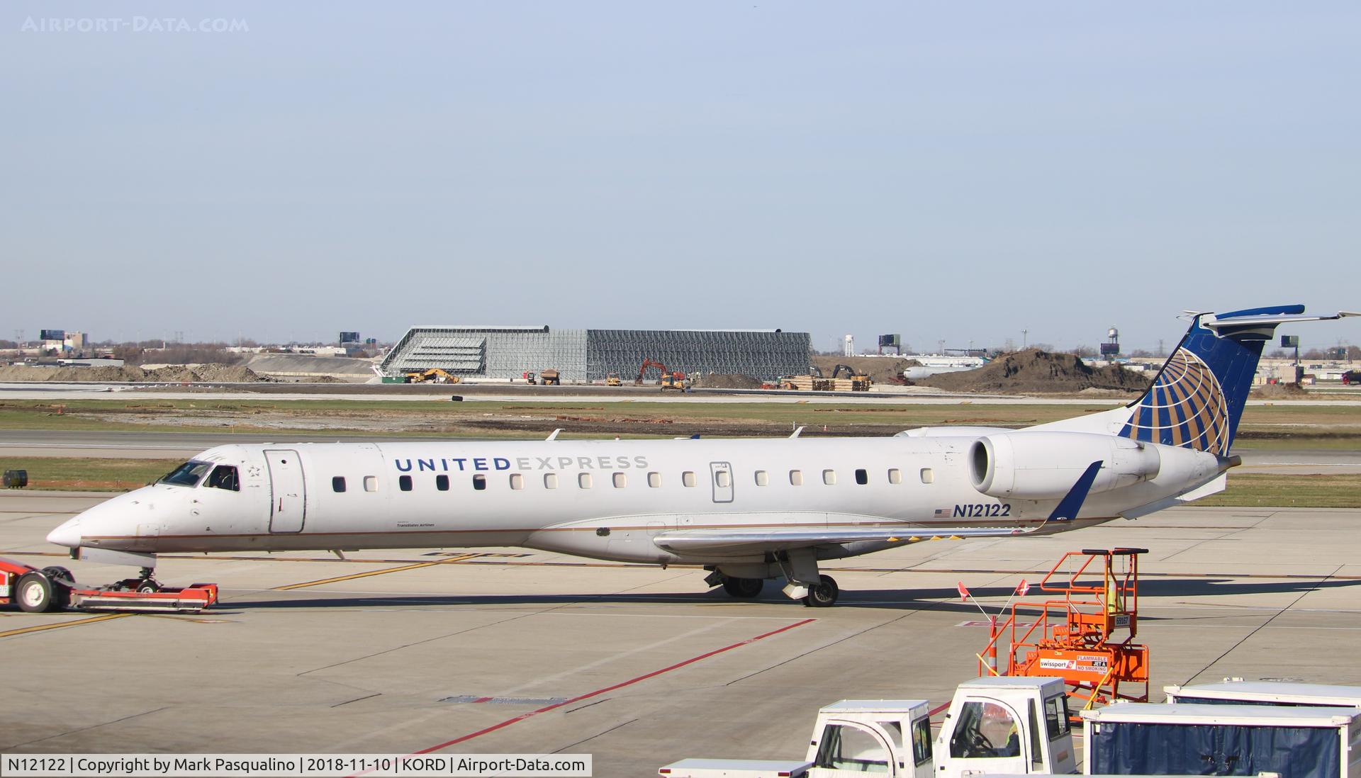 N12122, 2003 Embraer ERJ-145XR (EMB-145XR) C/N 145684, EMB-145XR