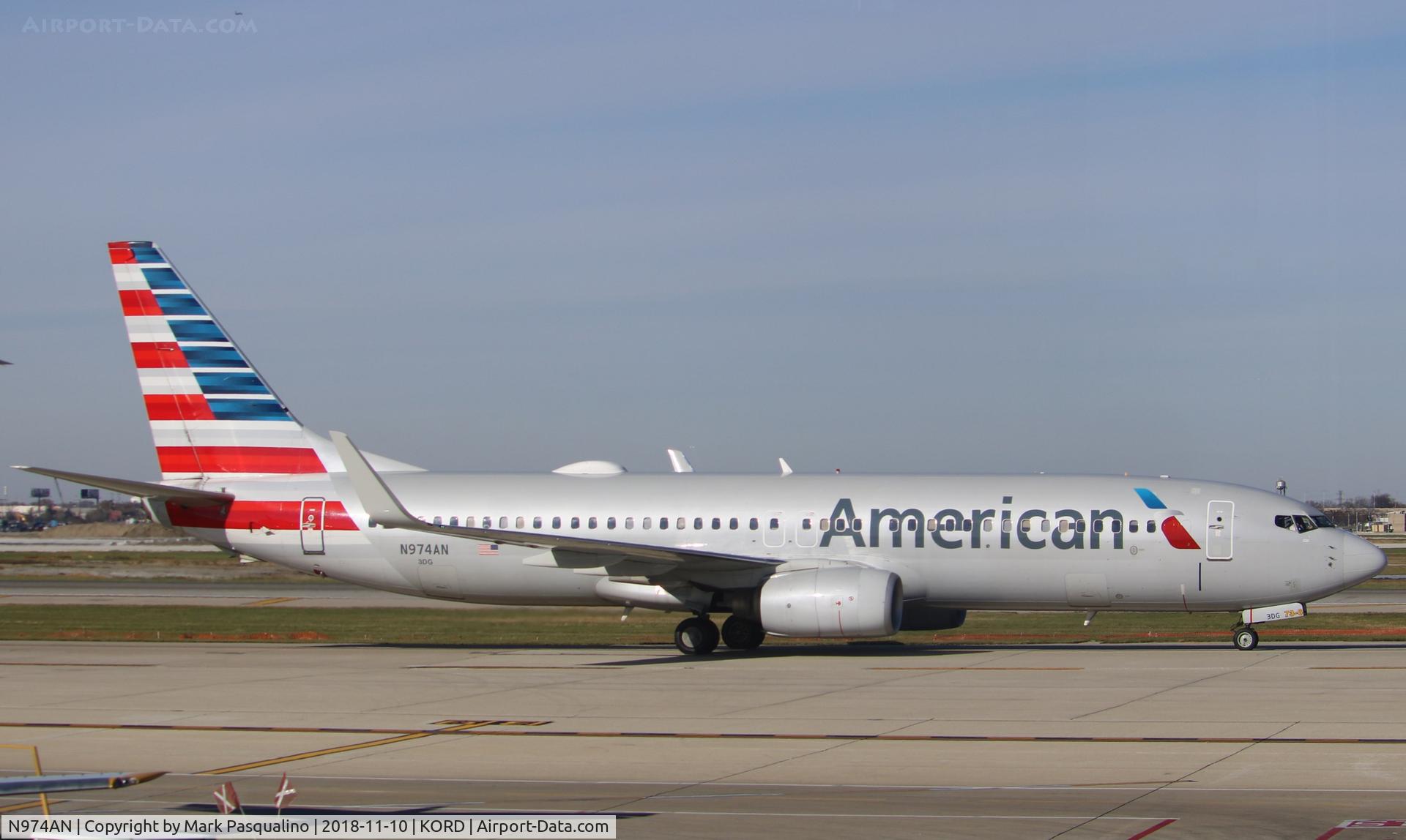 N974AN, 2001 Boeing 737-823 C/N 30098, Boeing 737-823