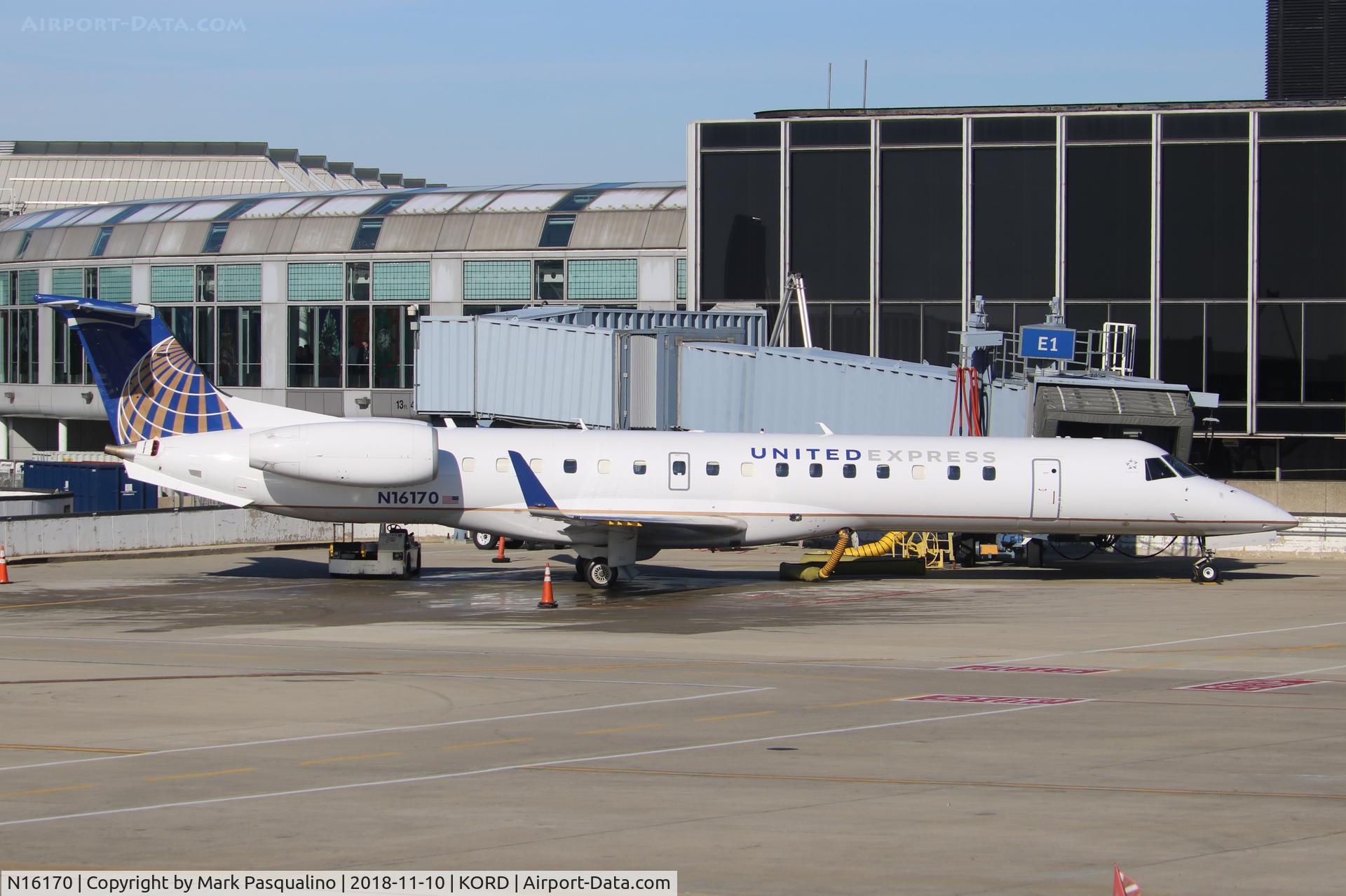 N16170, 2004 Embraer ERJ-145XR (EMB-145XR) C/N 14500850, EMB-145XR