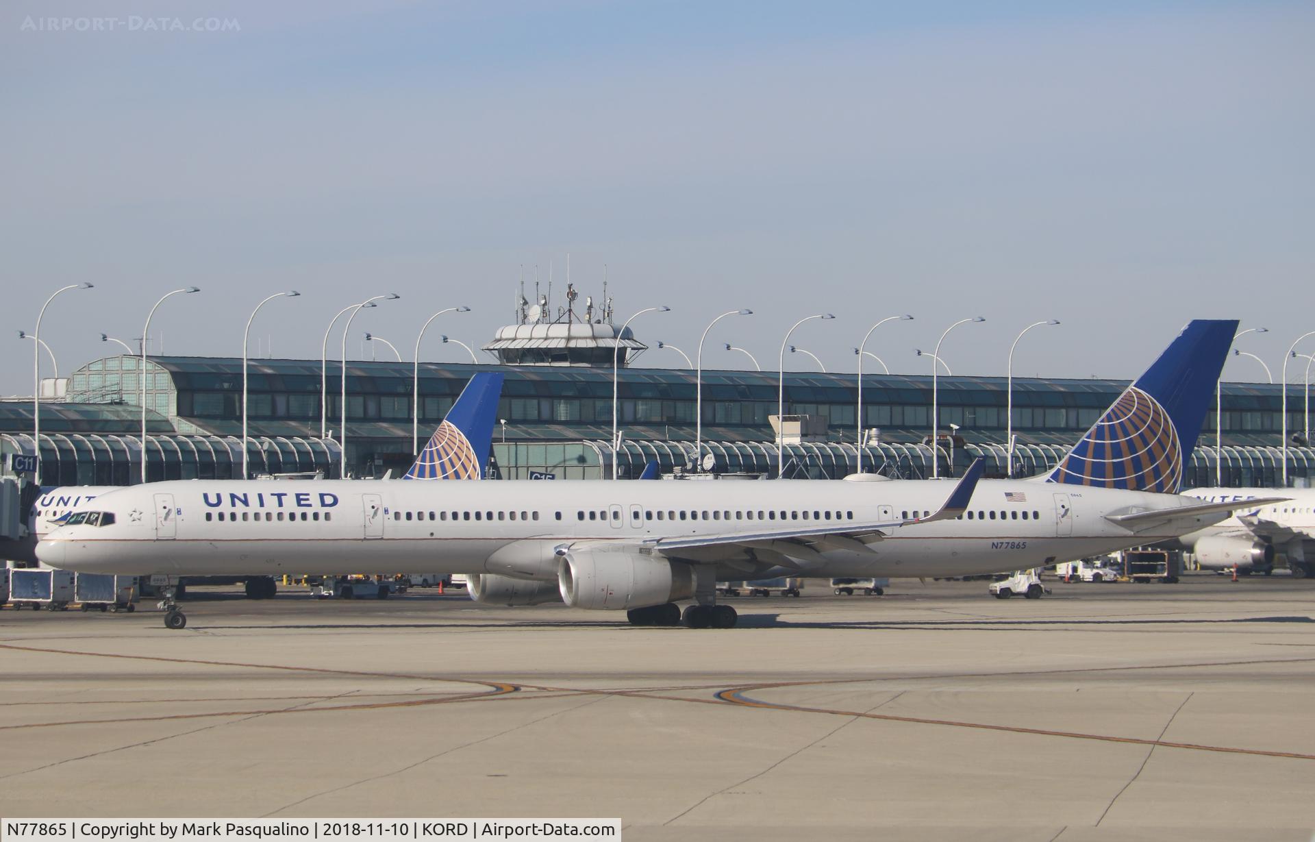 N77865, 2002 Boeing 757-33N C/N 32589, Boeing 757-33N