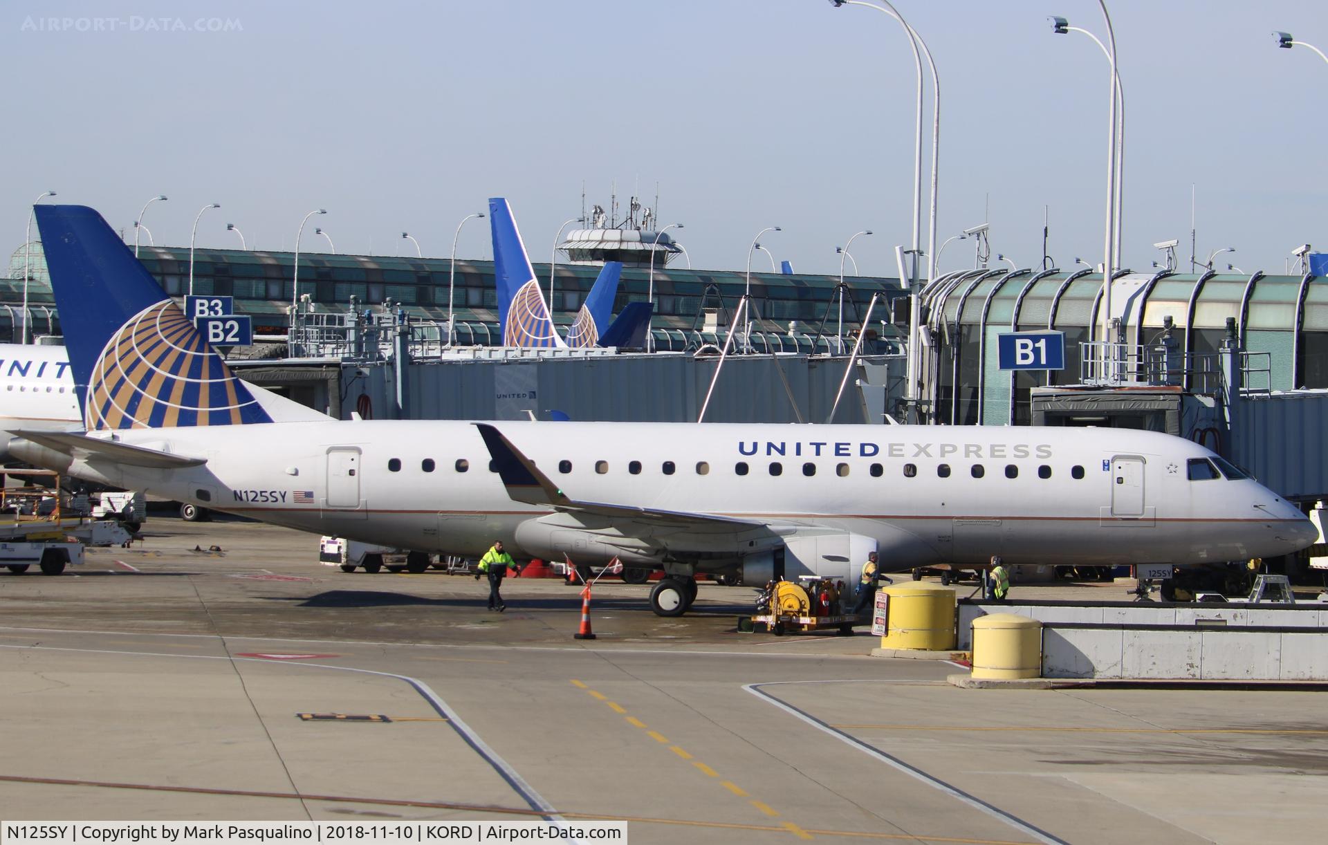 N125SY, 2014 Embraer 175LR (ERJ-170-200LR) C/N 17000440, ERJ-170-200 LR