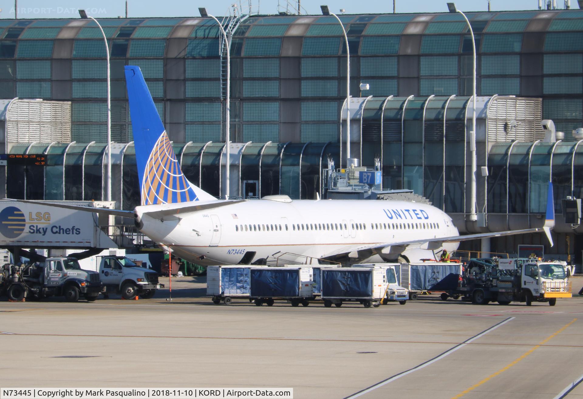 N73445, 2011 Boeing 737-924/ER C/N 40000, Boeing 737-924ER