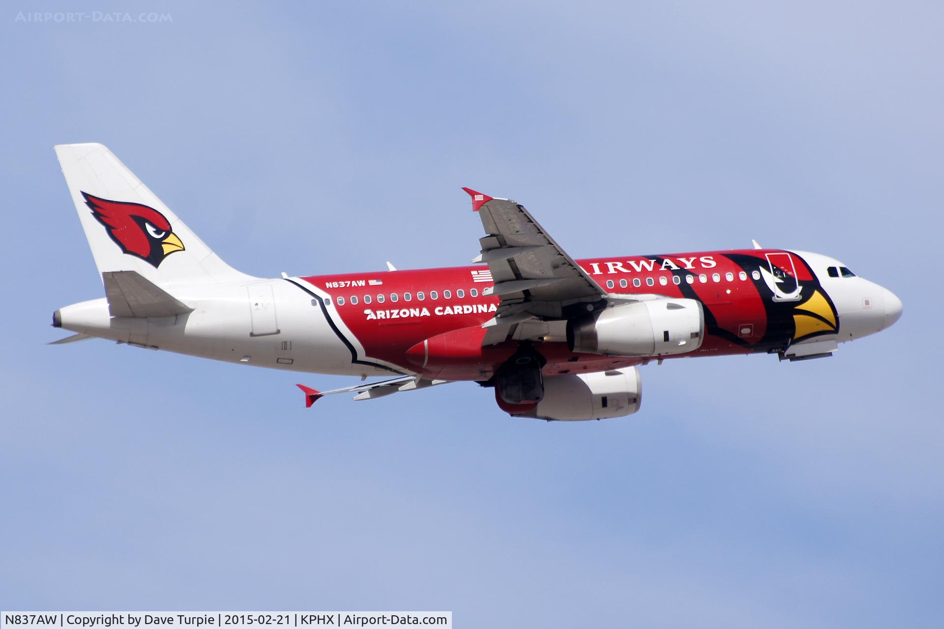 N837AW, 2005 Airbus A319-132 C/N 2595, No comment.