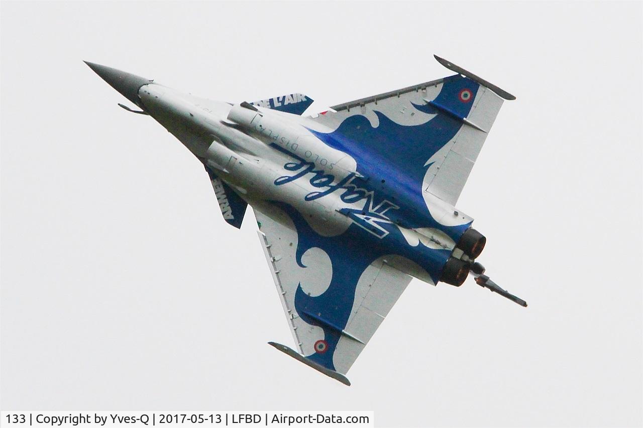 133, Dassault Rafale C C/N 133, Dassault Rafale C, On display, Bordeaux-Mérignac Air Base 106 (LFBD-BOD) Open day 2017
