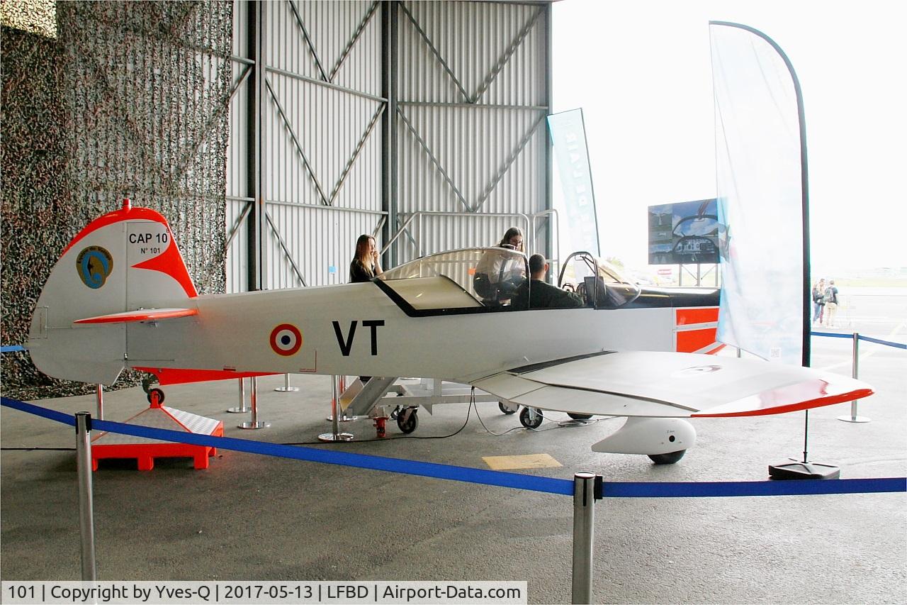 101, Mudry CAP-10B C/N 101, Mudry CAP-10B, Bordeaux-Mérignac Air Base 106 (LFBD-BOD) Open day 2017