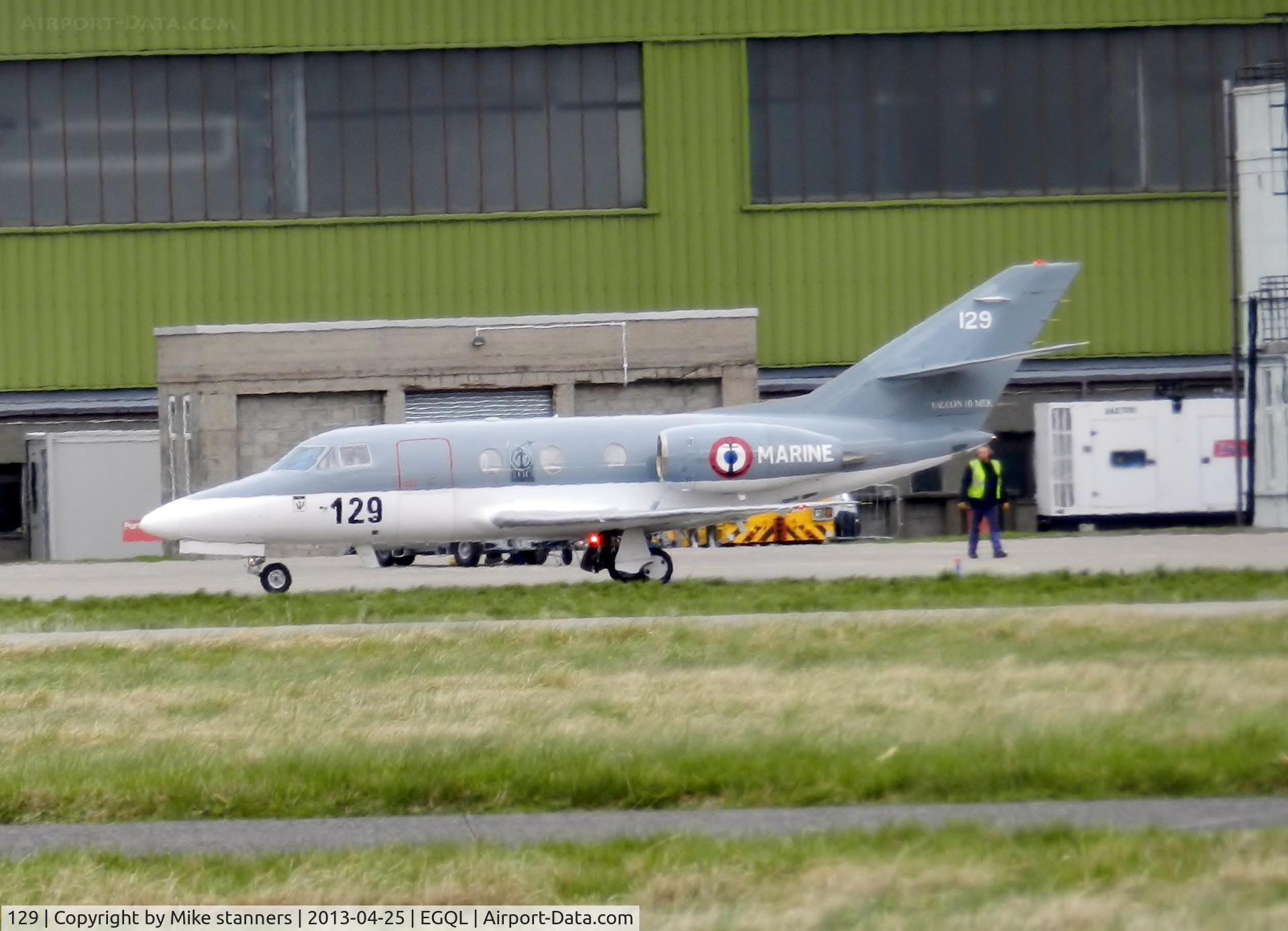 129, 1978 Dassault Falcon 10MER C/N 129, 57S Falcon 10MER