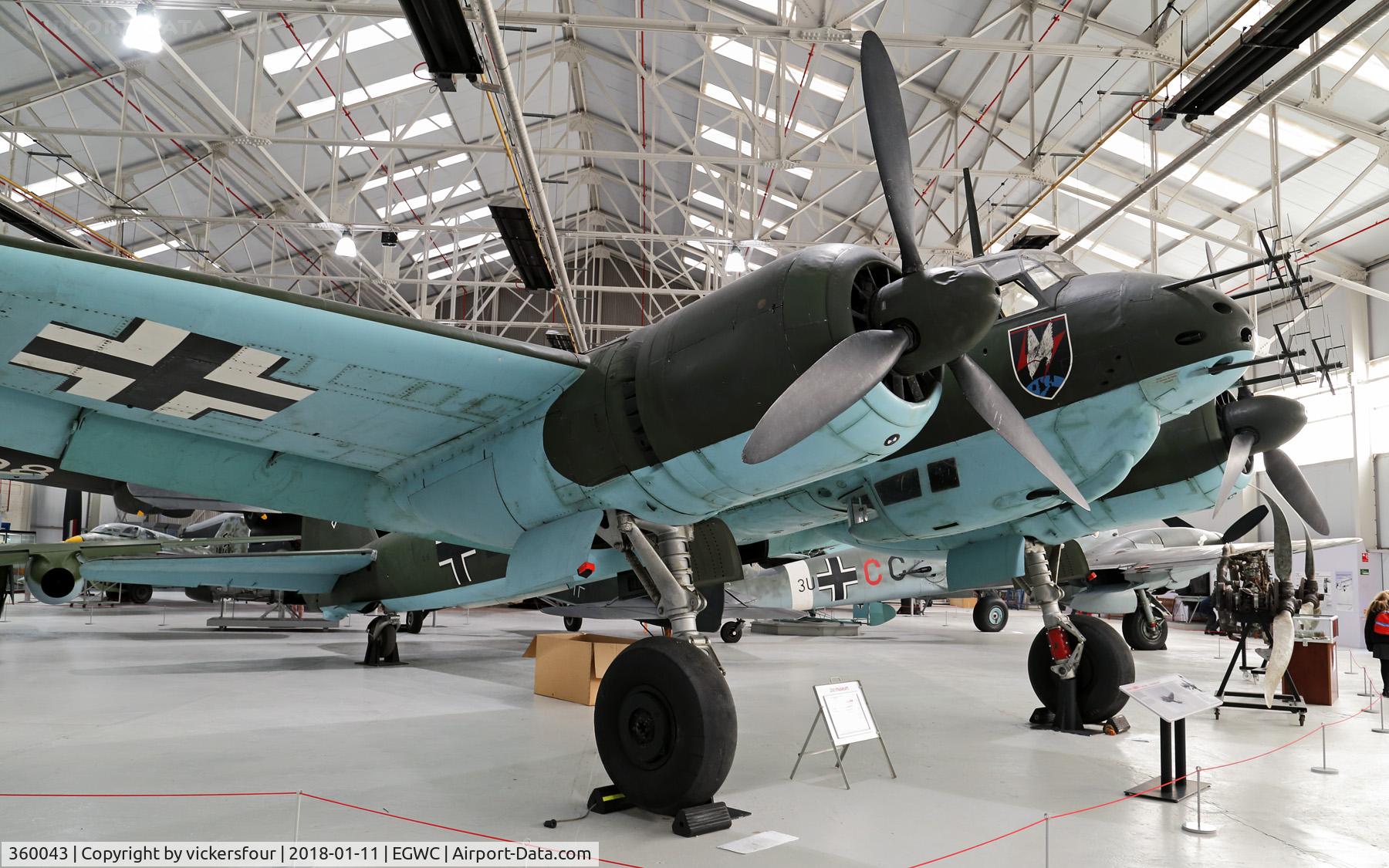 360043, Junkers Ju-88R-1 C/N 360043, RAF Museum Cosford