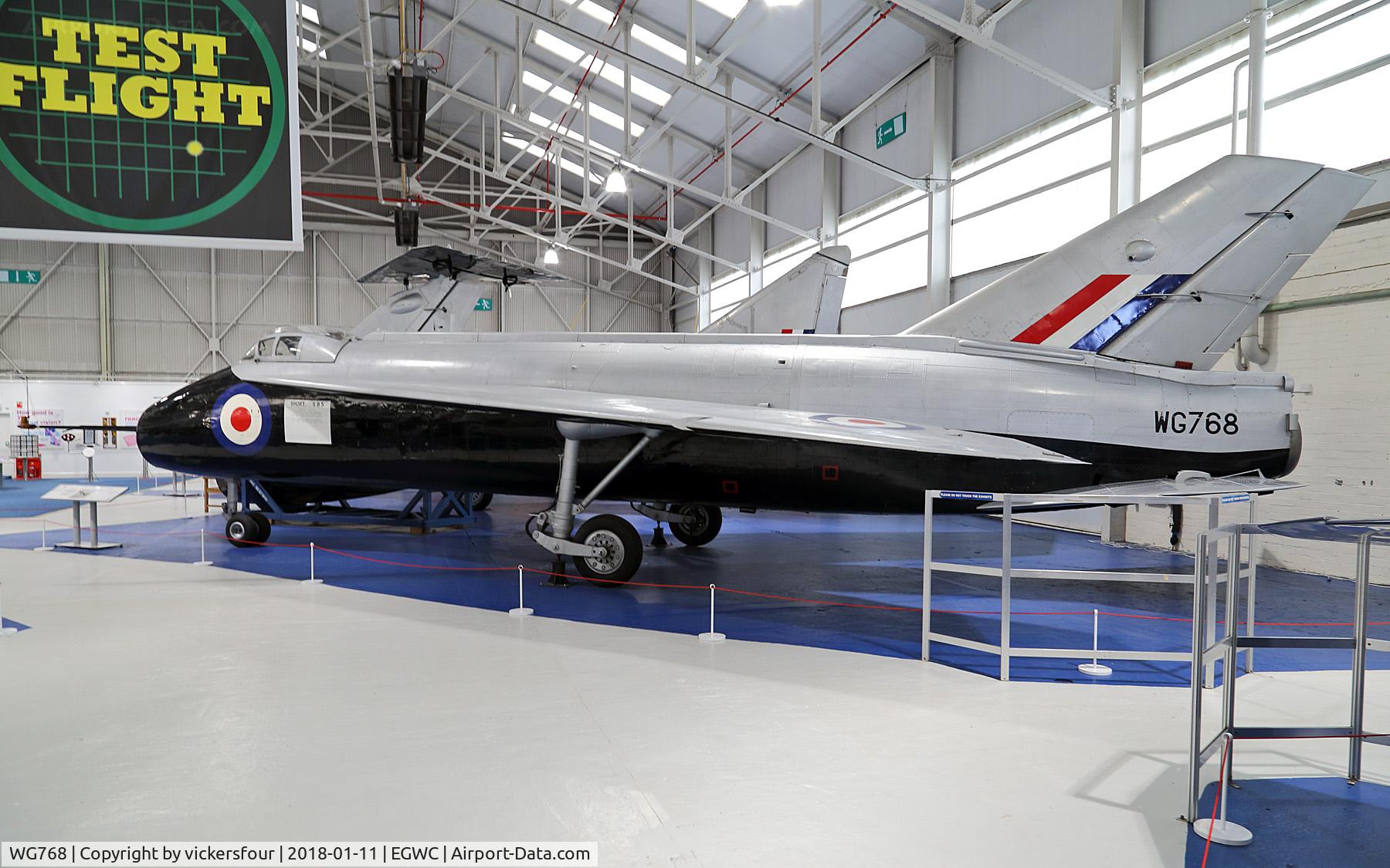 WG768, 1952 Short SB.5 C/N SH1605, RAF Museum Cosford