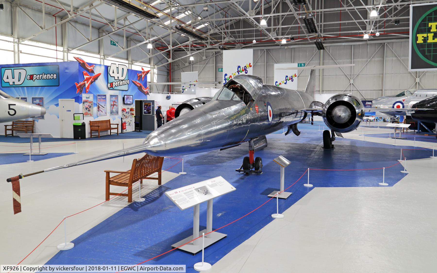 XF926, 1963 Bristol 188 C/N 13519, RAF Museum Cosford
