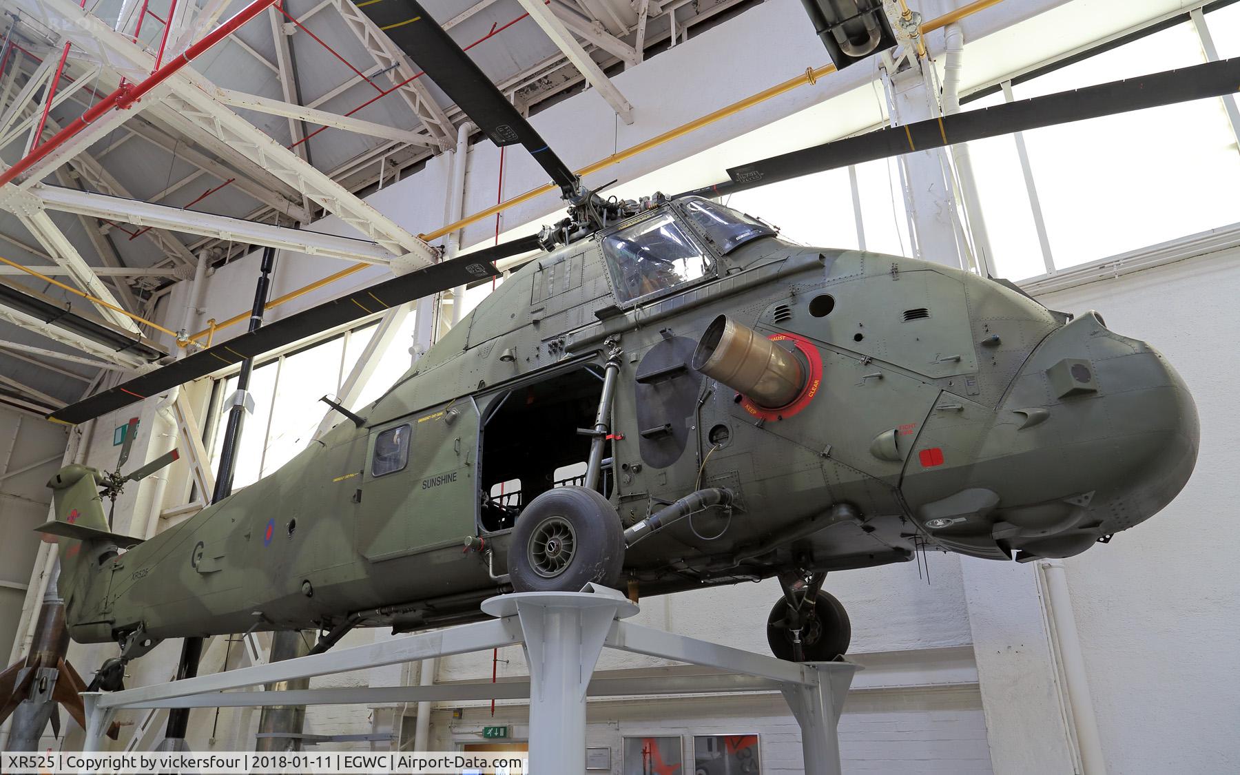 XR525, 1964 Westland Wessex HC.2 C/N WA147, RAF Museum Cosford