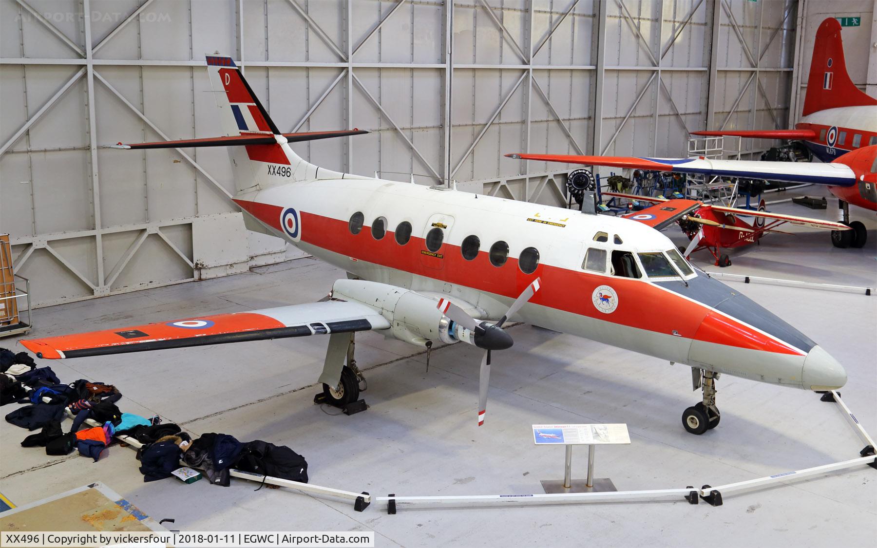 XX496, 1975 Scottish Aviation HP-137 Jetstream T.1 C/N 276, RAF Museum Cosford