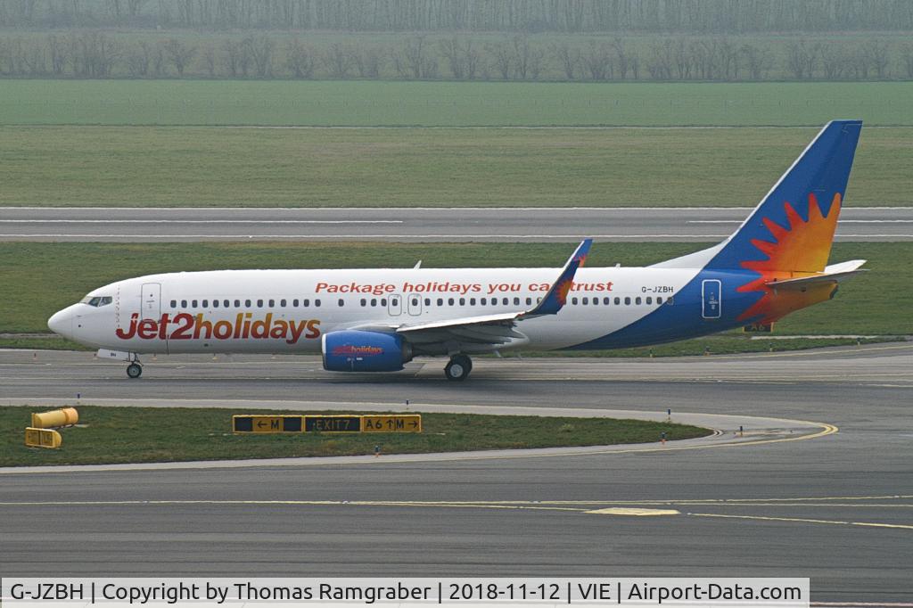 G-JZBH, 2018 Boeing 737-8MG C/N 63163, Jet2 Boeing 737-800