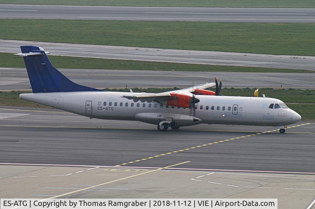 ES-ATG, 2013 ATR 72-600 (72-212A) C/N 1121, Nordica ATR 72