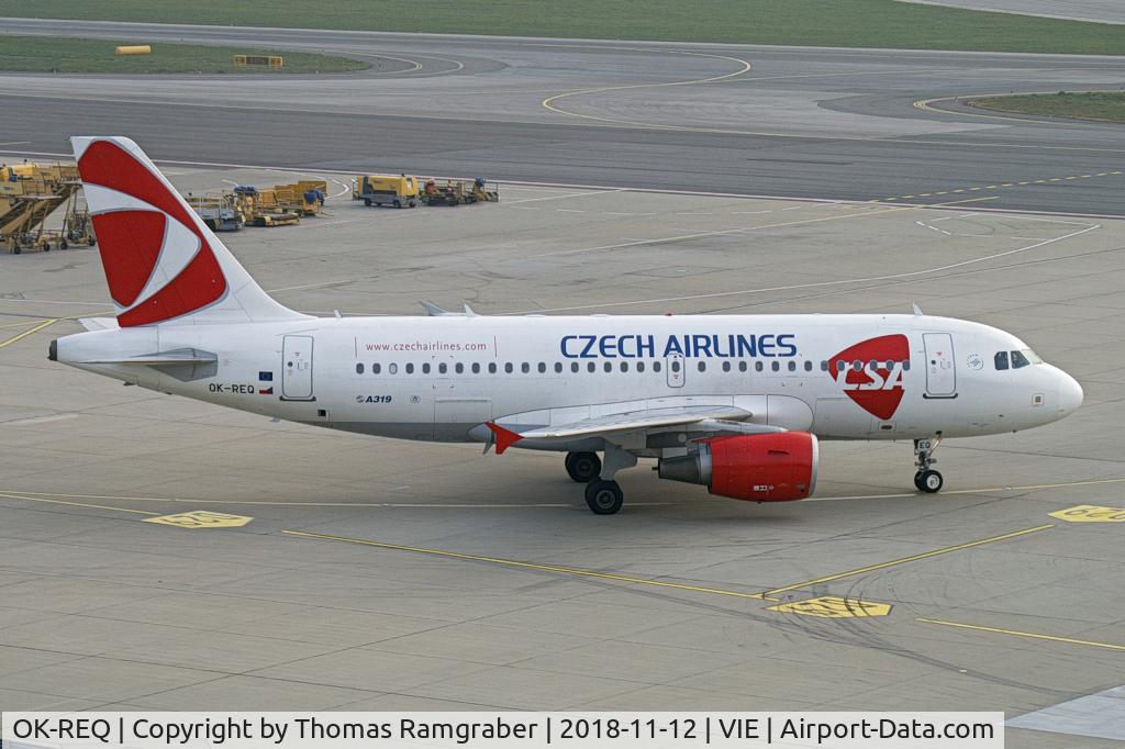 OK-REQ, 2011 Airbus A319-112 C/N 4713, CSA - Czech Airlines Airbus A319