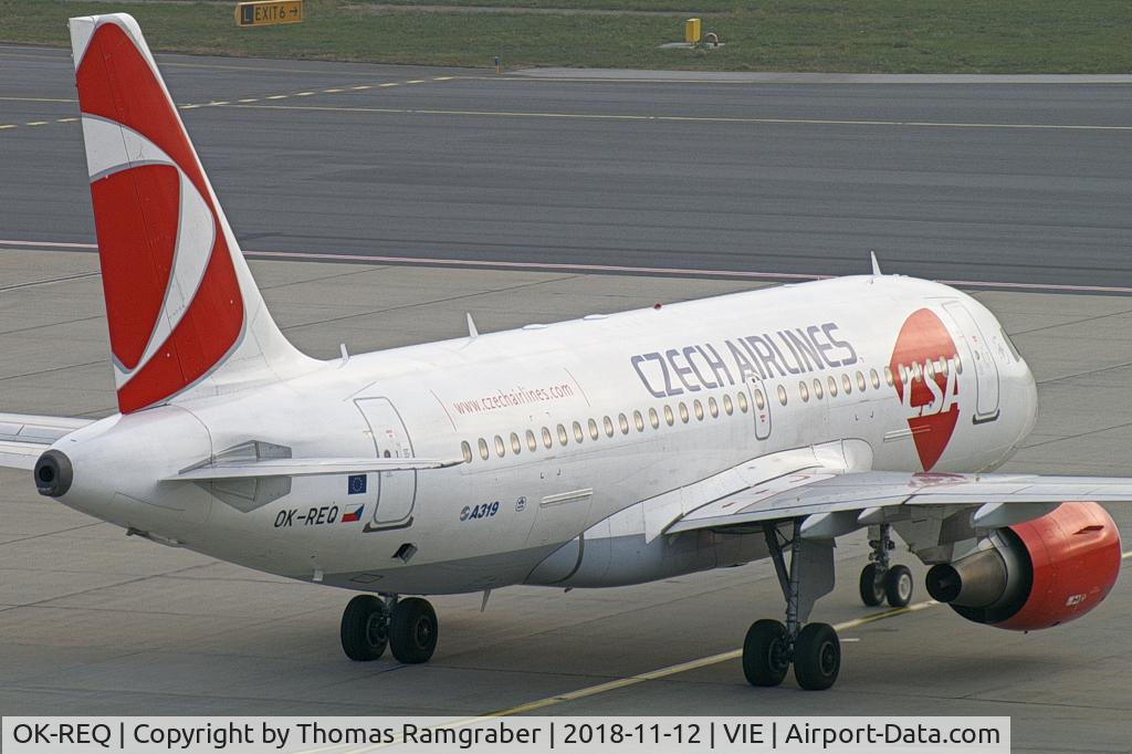 OK-REQ, 2011 Airbus A319-112 C/N 4713, CSA - Czech Airlines Airbus A319