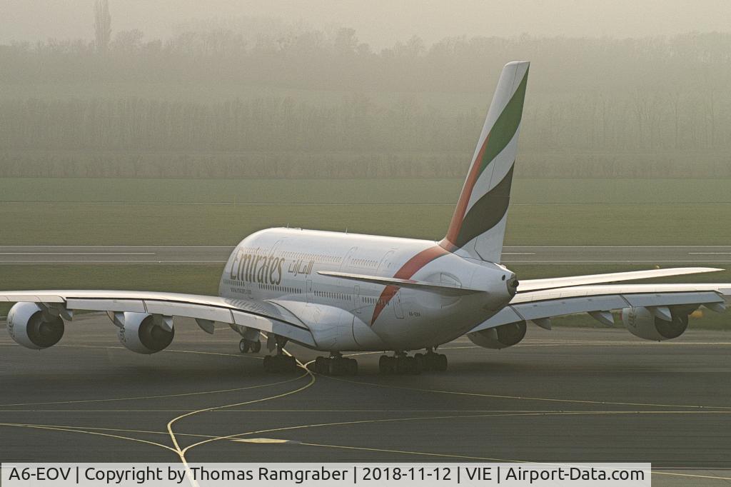 A6-EOV, 2015 Airbus A380-861 C/N 207, Emirates Airbus A380