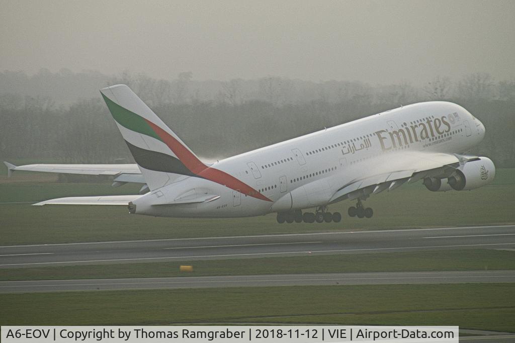 A6-EOV, 2015 Airbus A380-861 C/N 207, Emirates Airbus A380