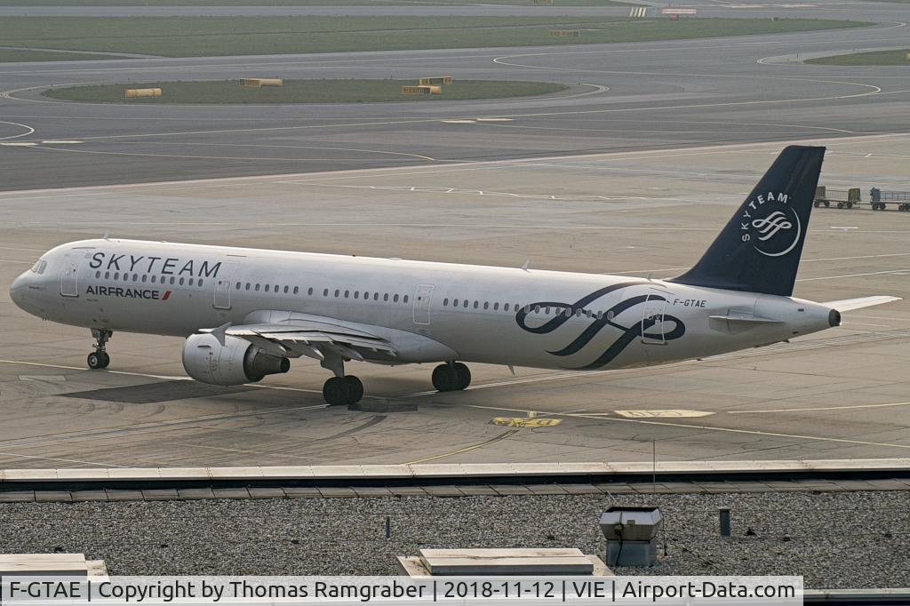 F-GTAE, 1998 Airbus A321-211 C/N 0796, Air France Airbus A321