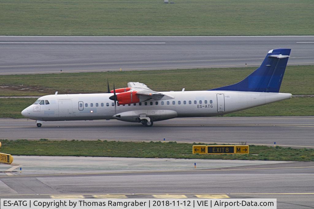 ES-ATG, 2013 ATR 72-600 (72-212A) C/N 1121, Nordica ATR 72