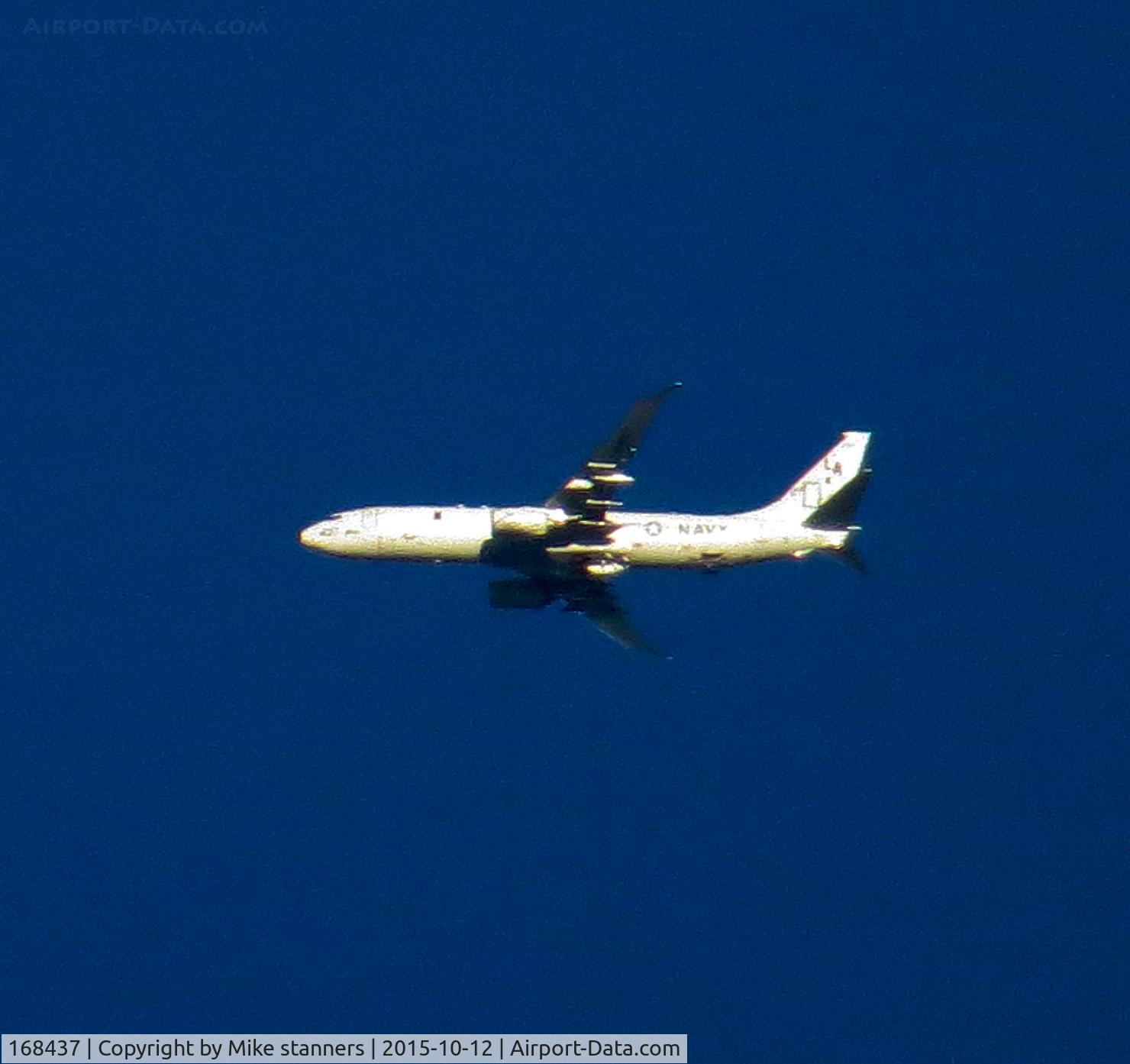 168437, 2012 Boeing P-8A Poseidon C/N 40817, 