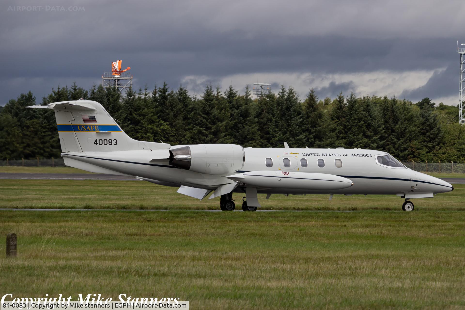 84-0083, 1984 Gates Learjet C-21A C/N 35A-529, 