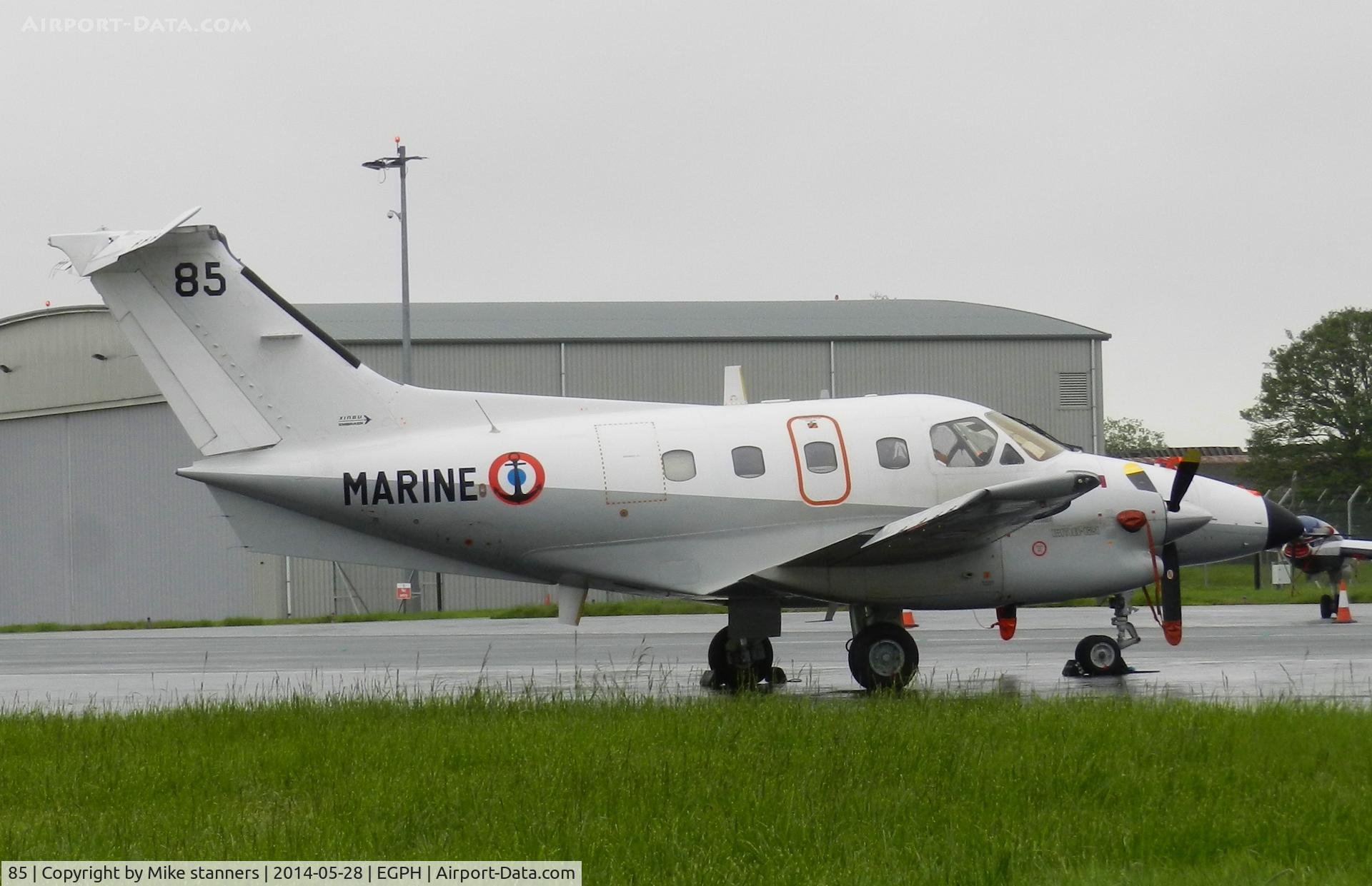 85, Embraer EMB-121AN Xingu C/N 121085, 24F EMB-121AN Xingu ,EDI 28/5/14