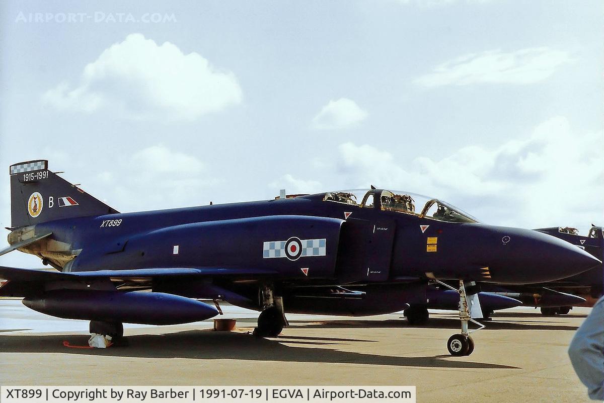 XT899, 1968 McDonnell Douglas Phantom FGR2 C/N 2507, XT899   McDonnell-Douglas F-4M FGR.2 Phantom II [2507] (Royal Air Force) RAF Fairford~G 19/07/1991.