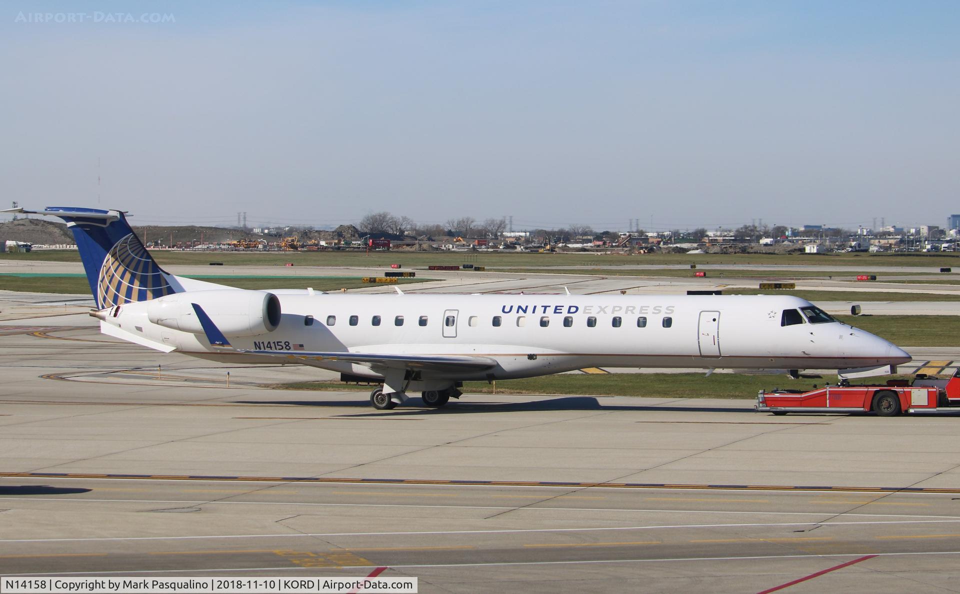 N14158, 2004 Embraer ERJ-145XR (EMB-145XR) C/N 145791, EMB-145XR