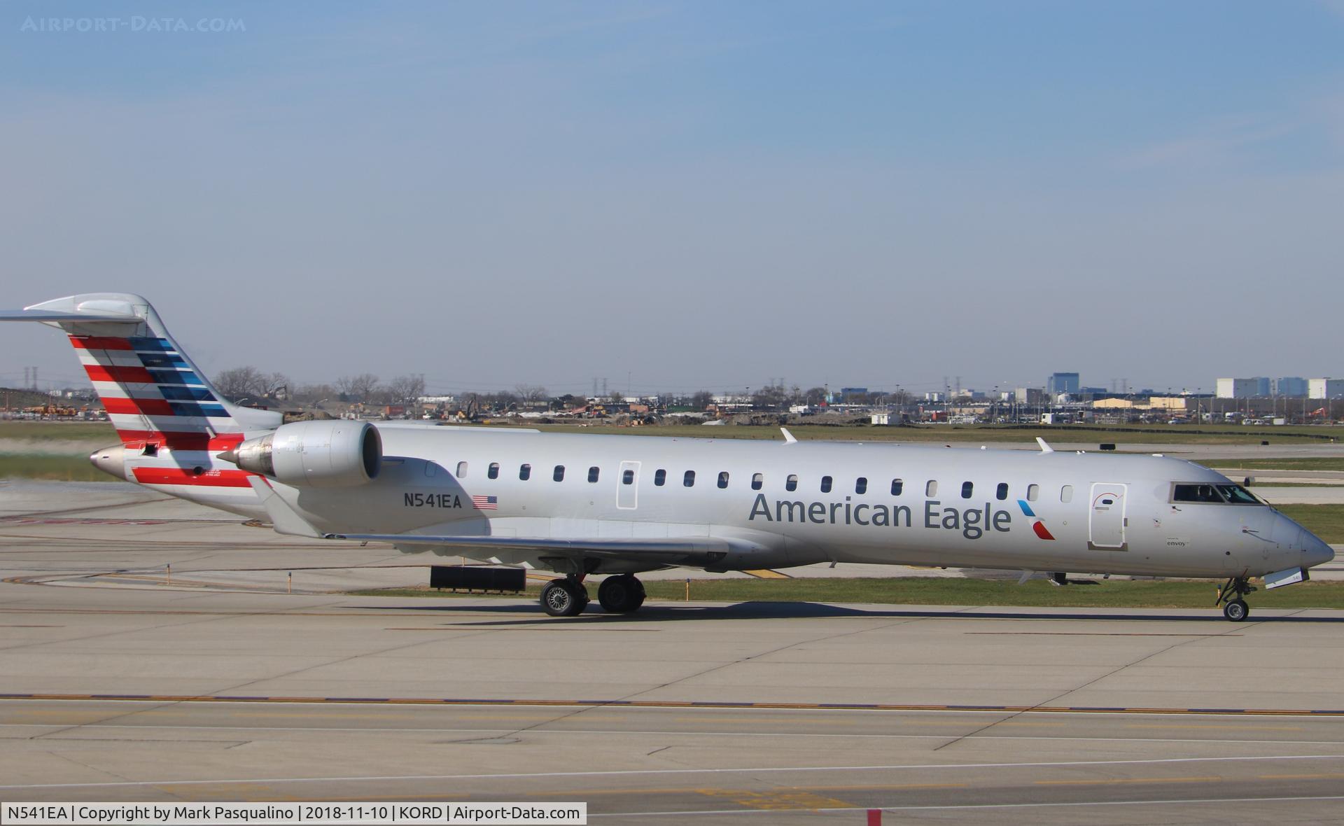 N541EA, Bombardier CRJ-702 (CL-600-2C10) Regional Jet C/N 10320, CL-600-2C10