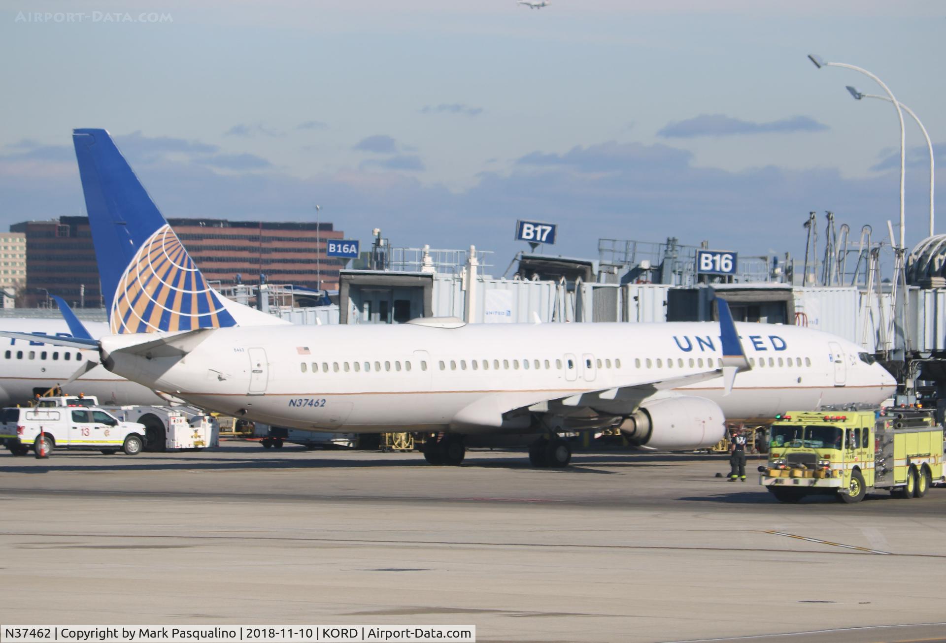 N37462, 2012 Boeing 737-924/ER C/N 37207, Boeing 737-924ER