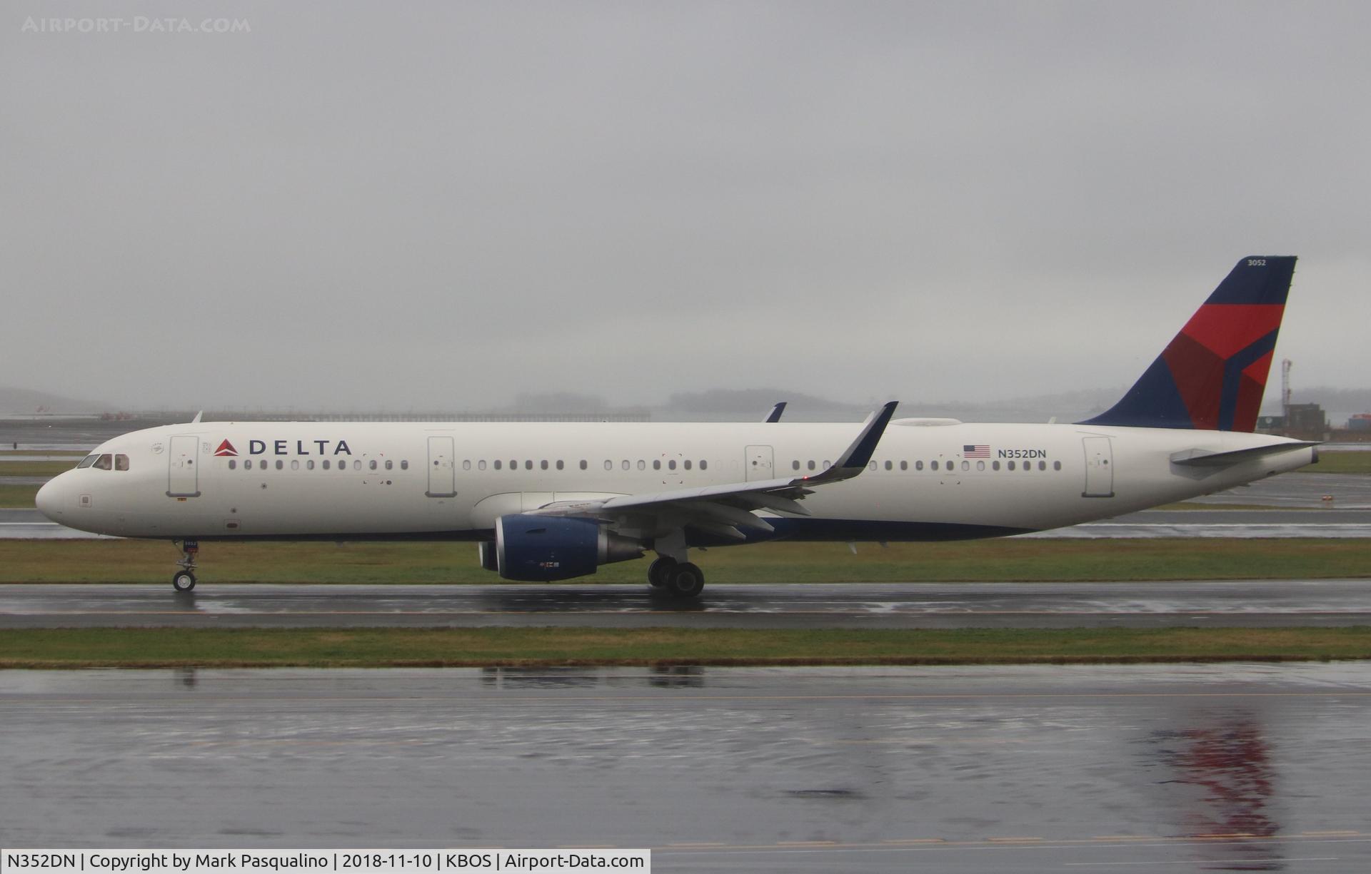 N352DN, 2018 Airbus A321-211 C/N 8283, Airbus A321-211