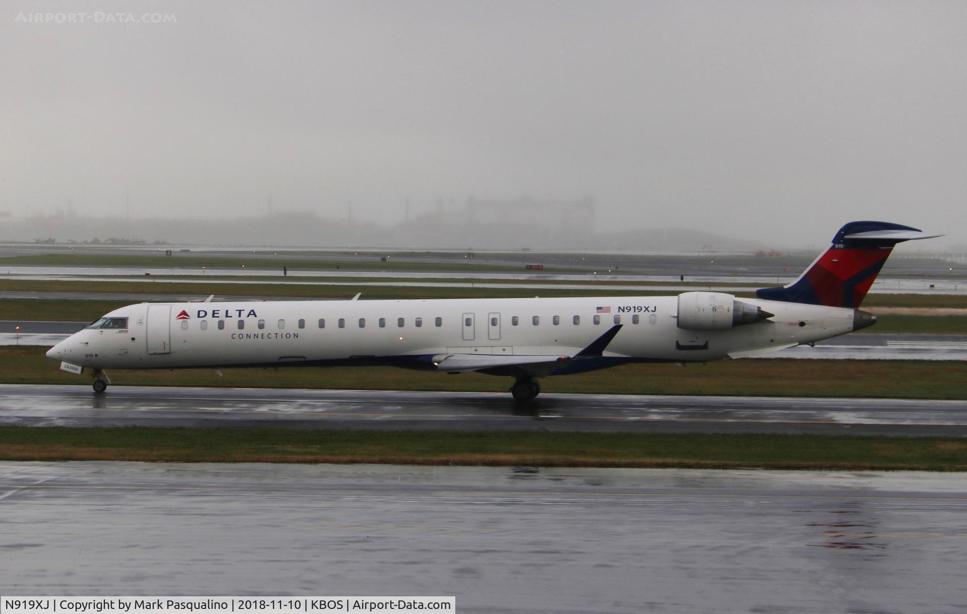 N919XJ, 2008 Bombardier CRJ-900ER (CL-600-2D24) C/N 15163, CL-600-2D24