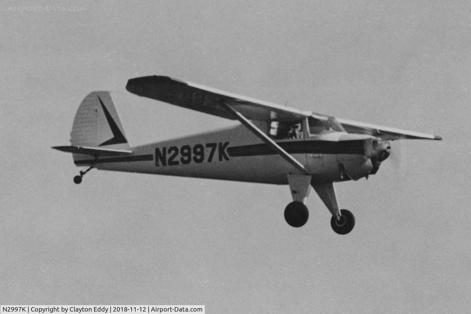 N2997K, 1947 Luscombe 8A C/N 5724, California 19??