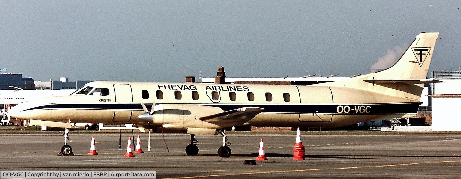 OO-VGC, 1978 Swearingen SA-226AT Merlin IVA C/N AT-066, Brussels