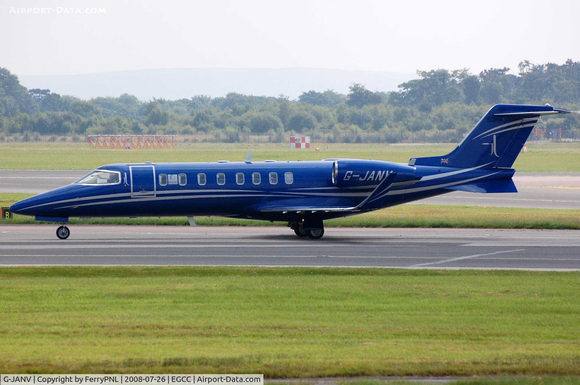 G-JANV, 2000 Learjet 45 C/N 45-124, Ocean Sky Lj45