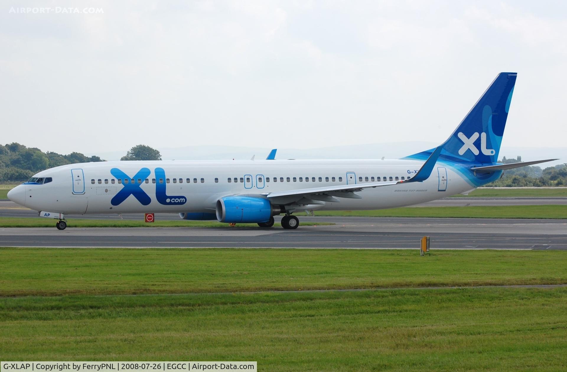 G-XLAP, 2008 Boeing 737-96NER C/N 36539, XL B739
