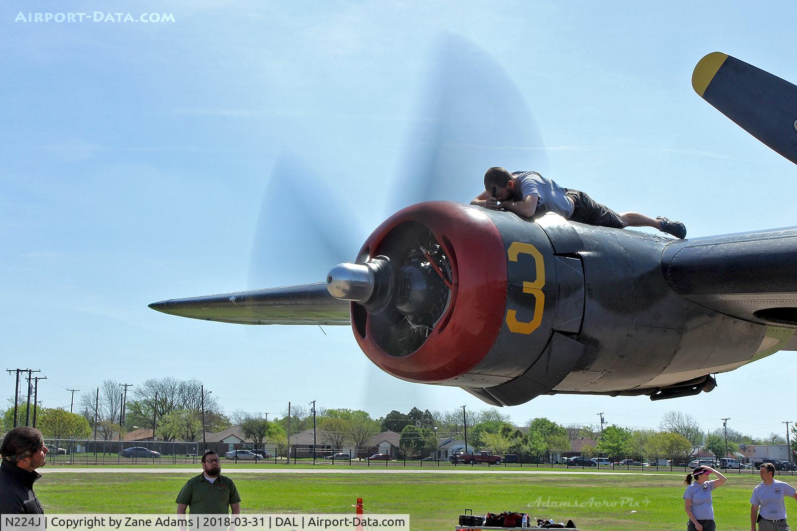 N224J, 1944 Consolidated B-24J-85-CF Liberator C/N 1347 (44-44052), Collings Foundation Dallas visit - 2018