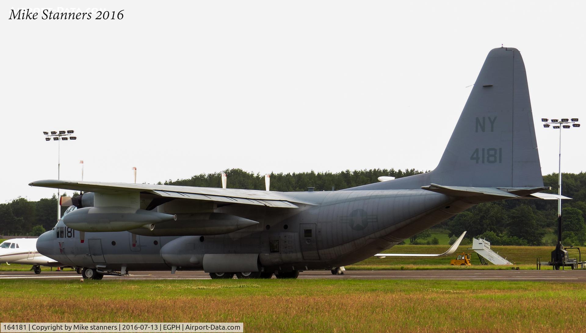 164181, 1988 Lockheed KC-130T Hercules C/N 382-5176, VMGR-452 KC-130T Hercules on block 33,EDI 13.7.16
