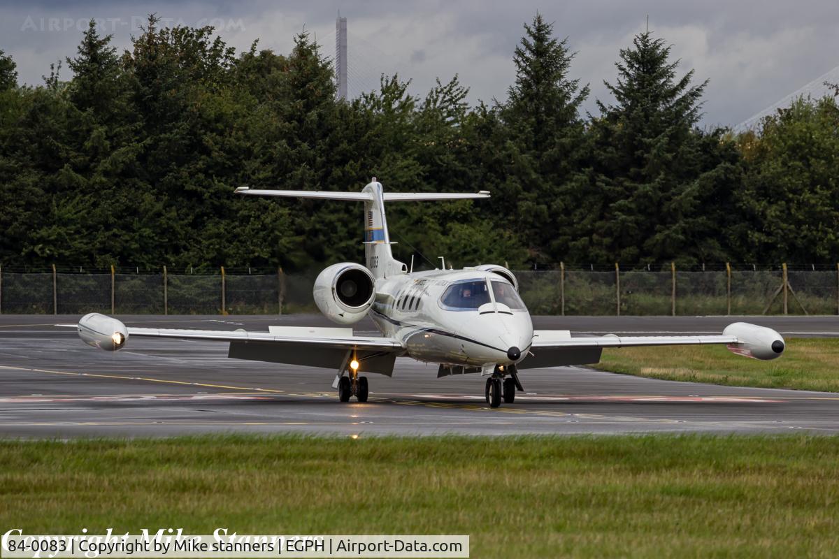 84-0083, 1984 Gates Learjet C-21A C/N 35A-529, 