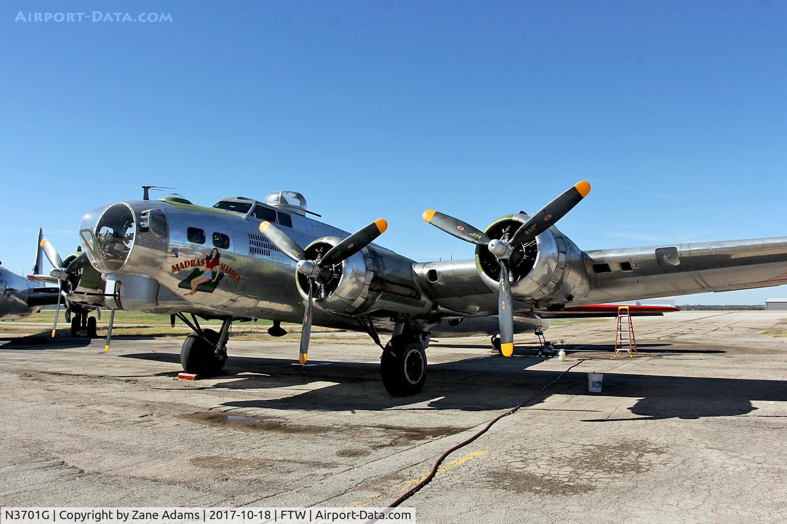 N3701G, 1944 Boeing B-17G Flying Fortress C/N 44-8543A, B-17 formerly known as 
