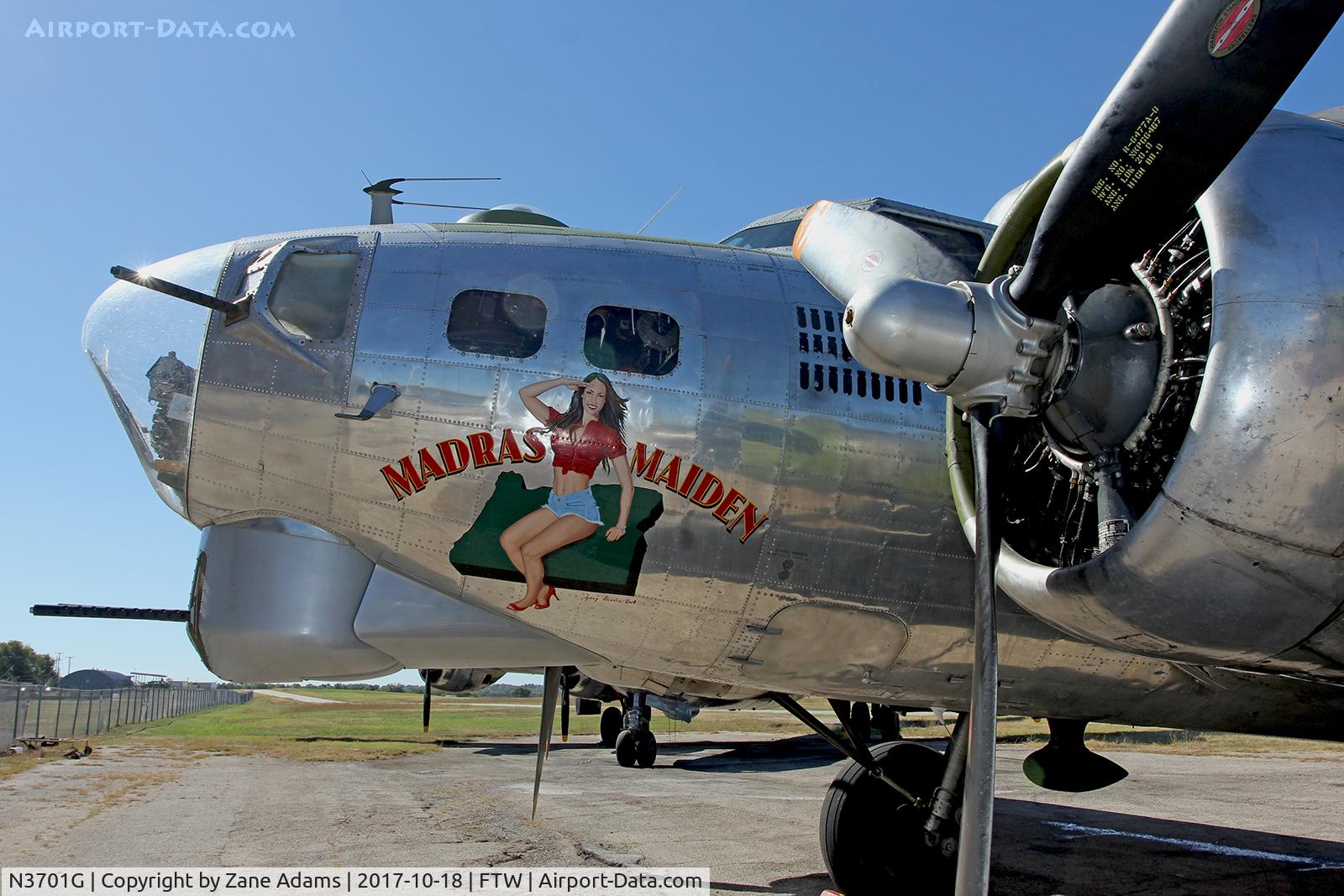 N3701G, 1944 Boeing B-17G Flying Fortress C/N 44-8543A, B-17 formerly known as 
