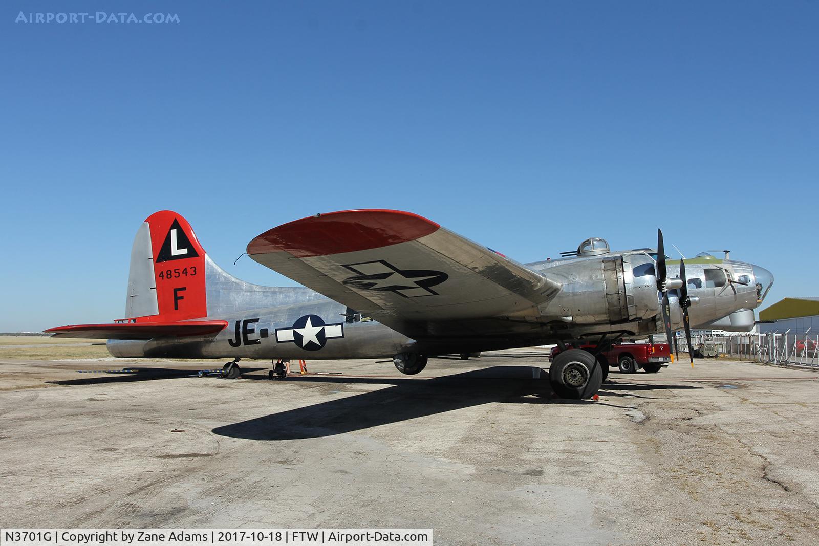 N3701G, 1944 Boeing B-17G Flying Fortress C/N 44-8543A, B-17 formerly known as 