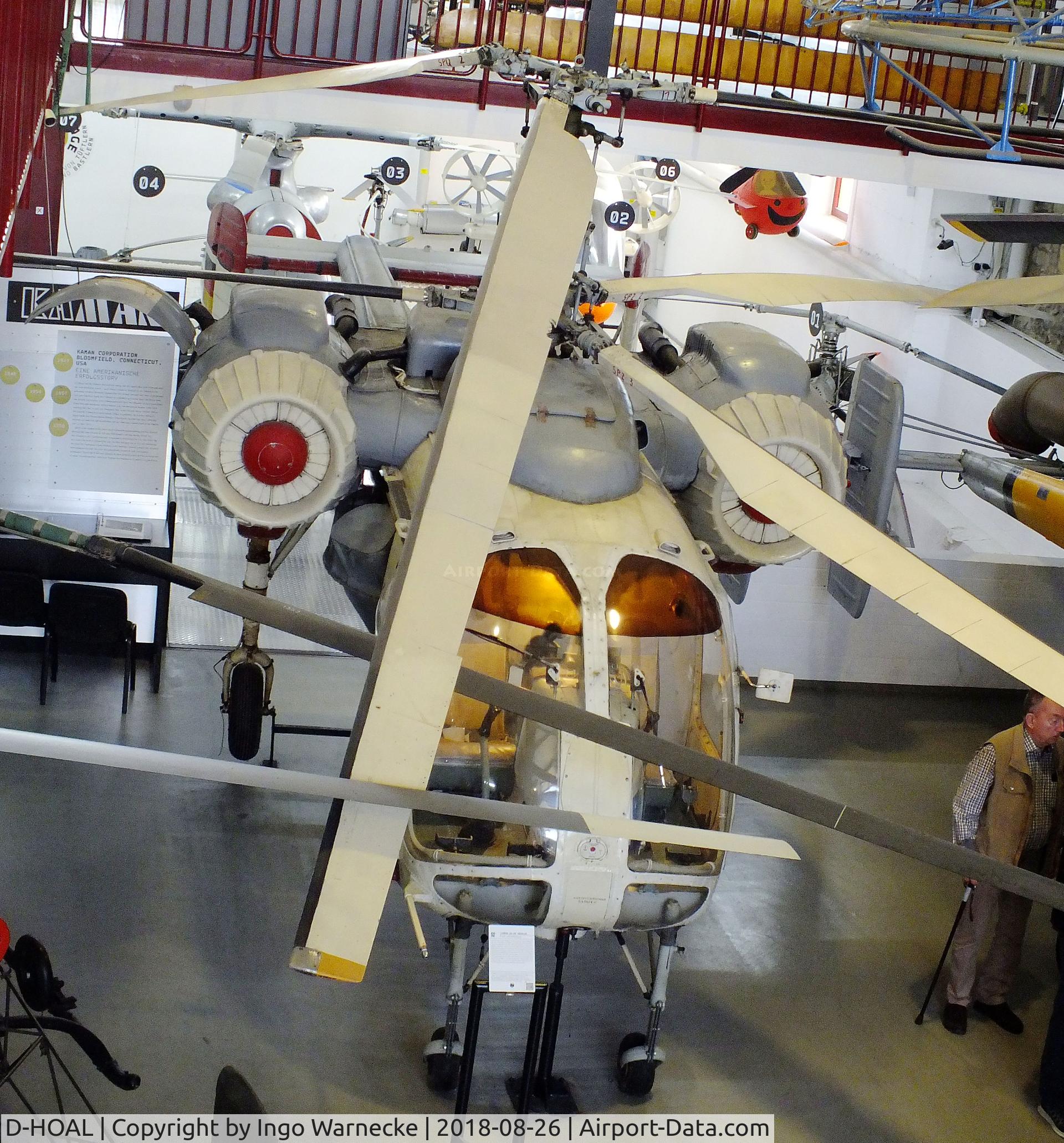 D-HOAL, 1975 Kamov Ka-26 Hoodlum C/N 75 052 01, Kamov Ka-26 HOODLUM at the Hubschraubermuseum (Helicopter Museum), Bückeburg