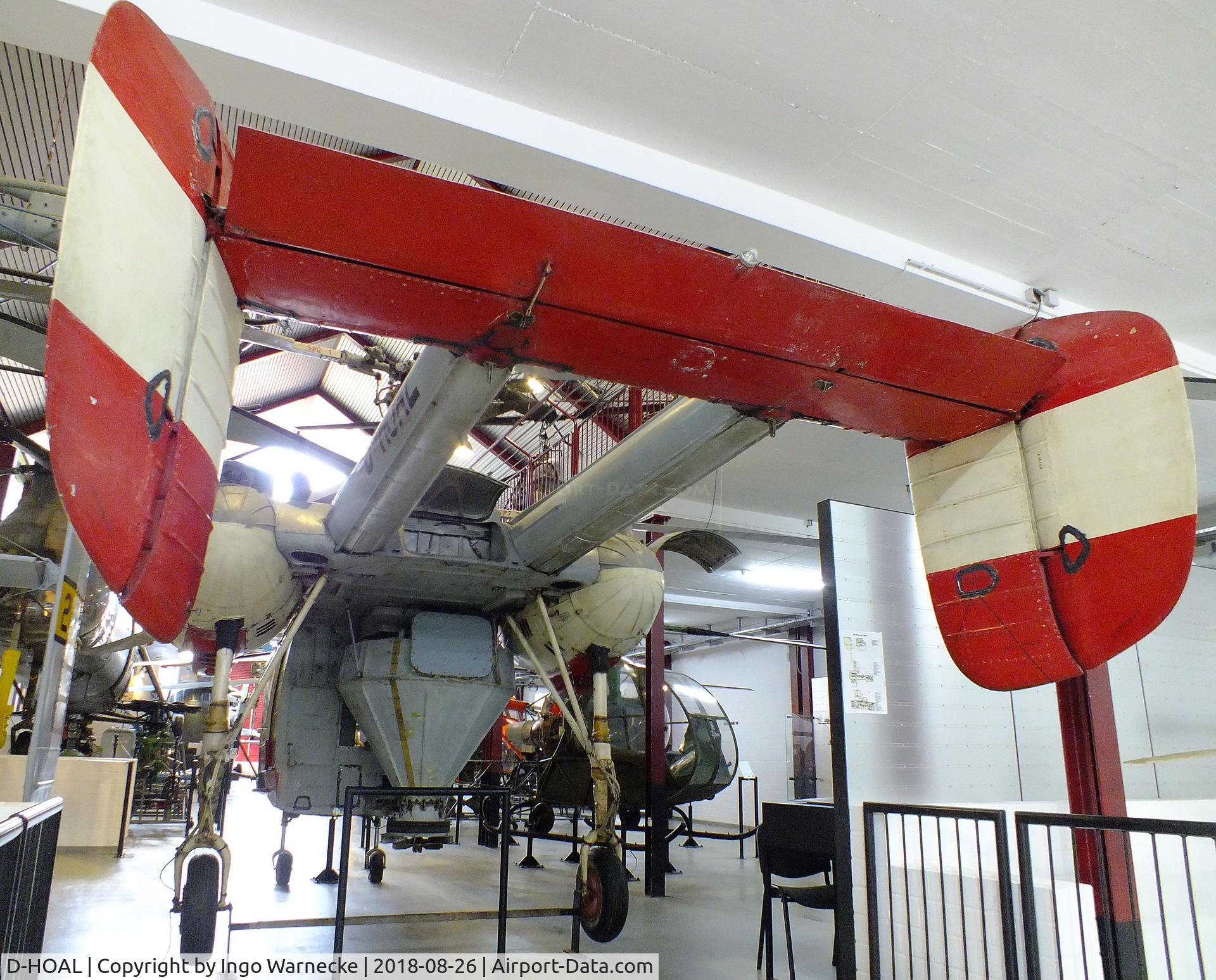 D-HOAL, 1975 Kamov Ka-26 Hoodlum C/N 75 052 01, Kamov Ka-26 HOODLUM at the Hubschraubermuseum (Helicopter Museum), Bückeburg