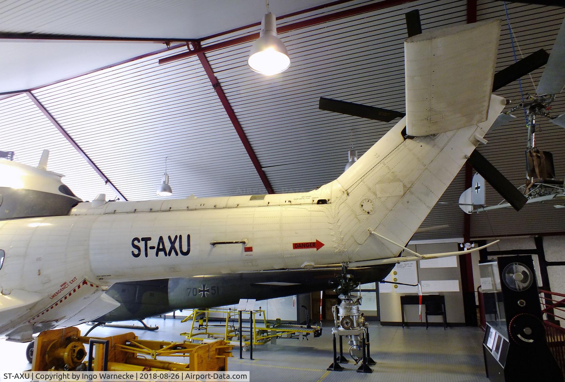 ST-AXU, 1979 Aerospatiale SA-330J Puma C/N 1596, Aerospatiale SA.330J Puma at the Hubschraubermuseum (Helicopter Museum), Bückeburg
