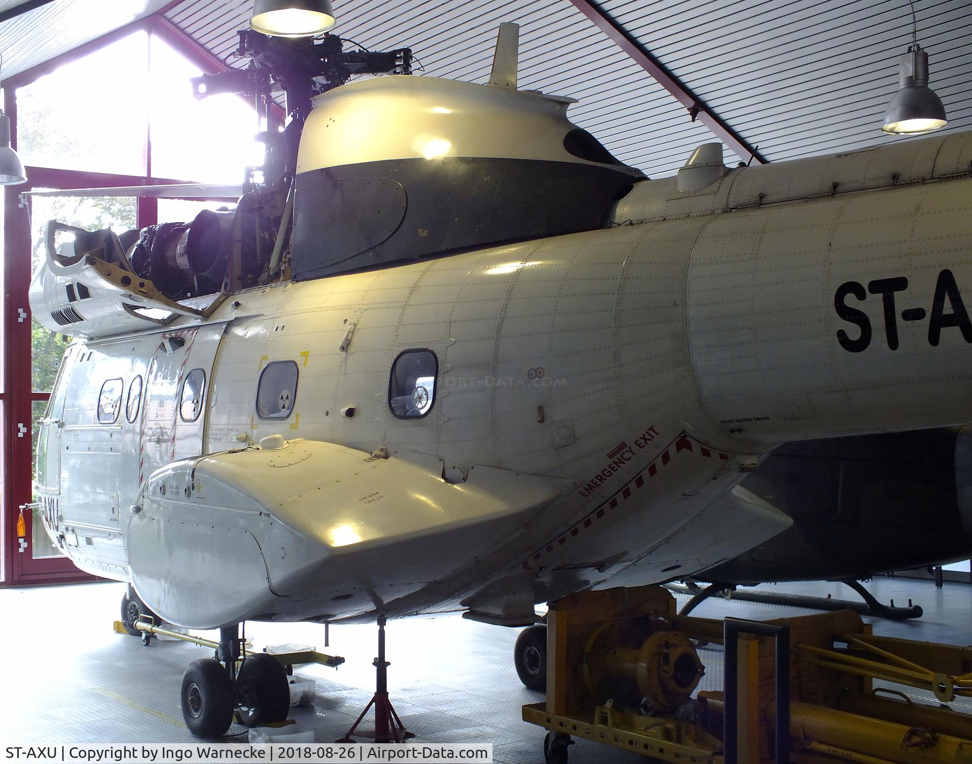 ST-AXU, 1979 Aerospatiale SA-330J Puma C/N 1596, Aerospatiale SA.330J Puma at the Hubschraubermuseum (Helicopter Museum), Bückeburg