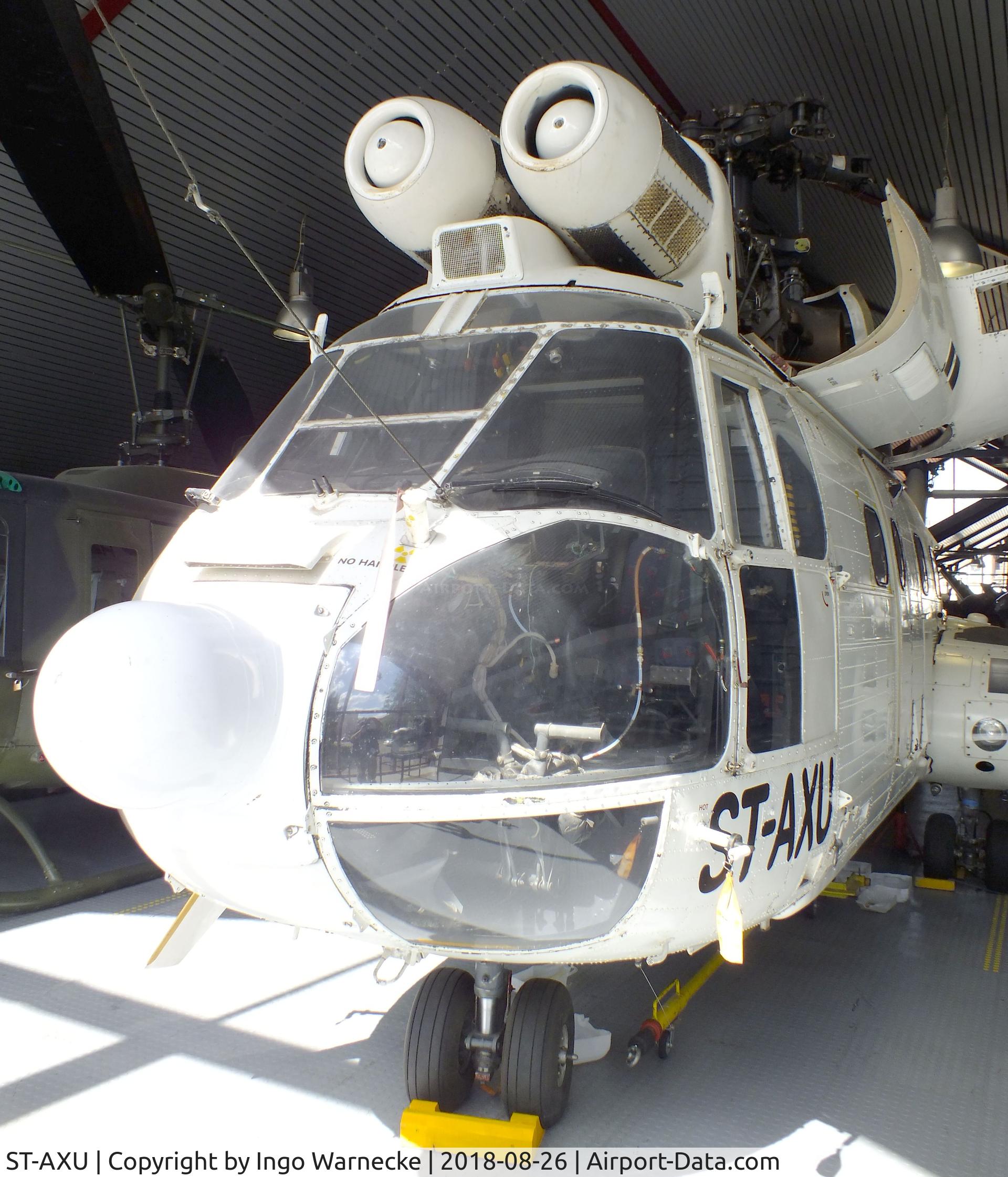 ST-AXU, 1979 Aerospatiale SA-330J Puma C/N 1596, Aerospatiale SA.330J Puma at the Hubschraubermuseum (Helicopter Museum), Bückeburg