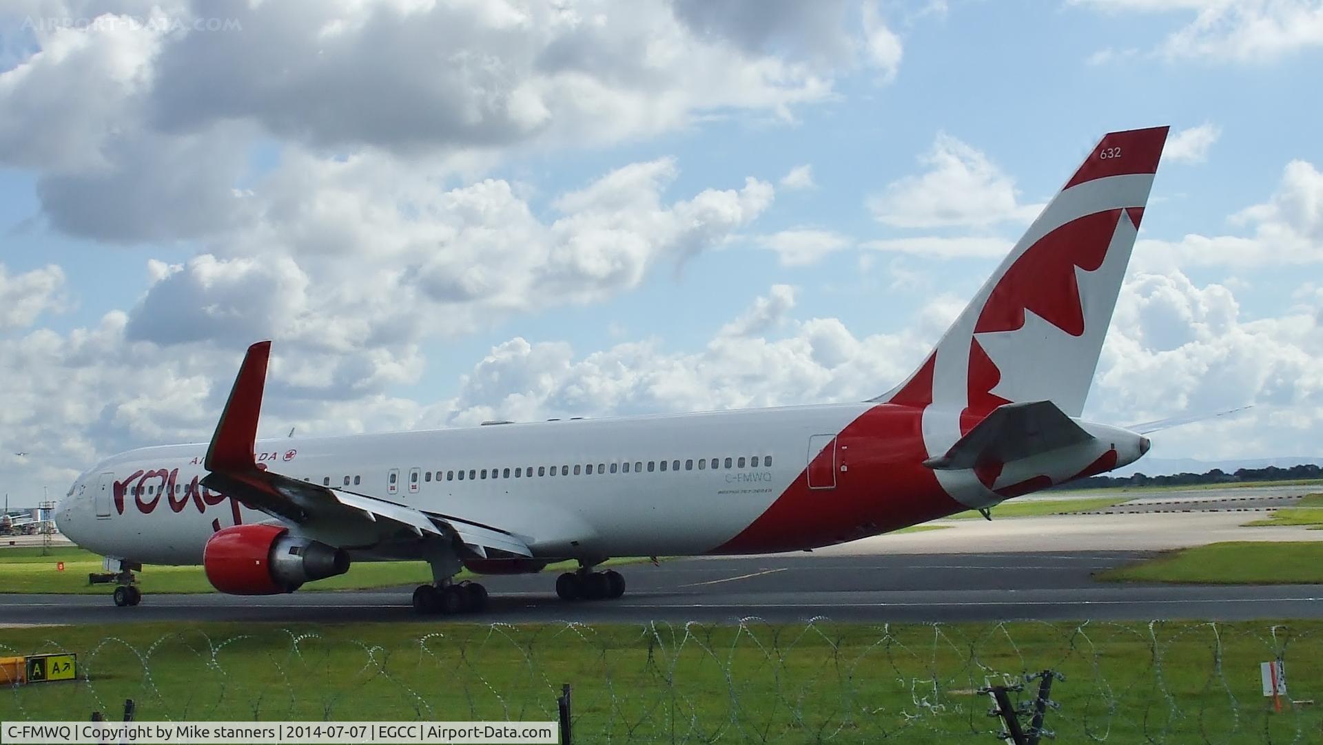 C-FMWQ, 1995 Boeing 767-333/ER C/N 25584, 