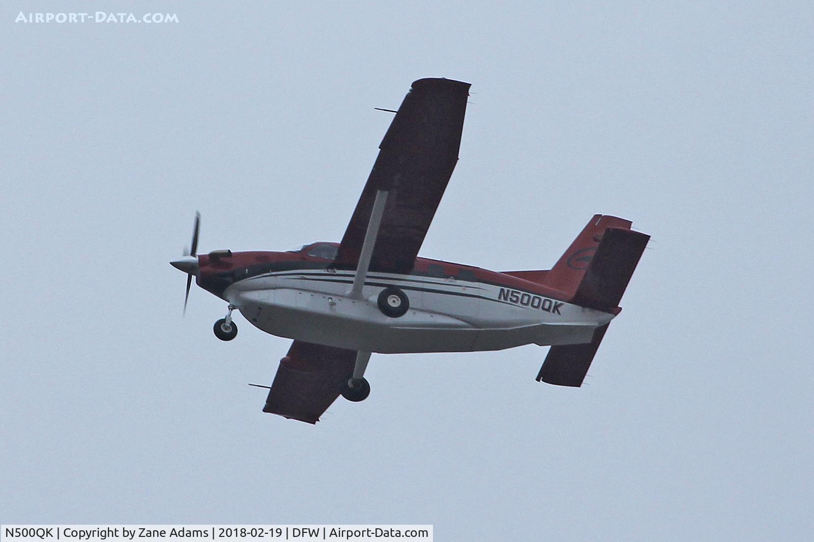 N500QK, 2015 Quest Kodiak 100 C/N 100-0138, At DFW Airport